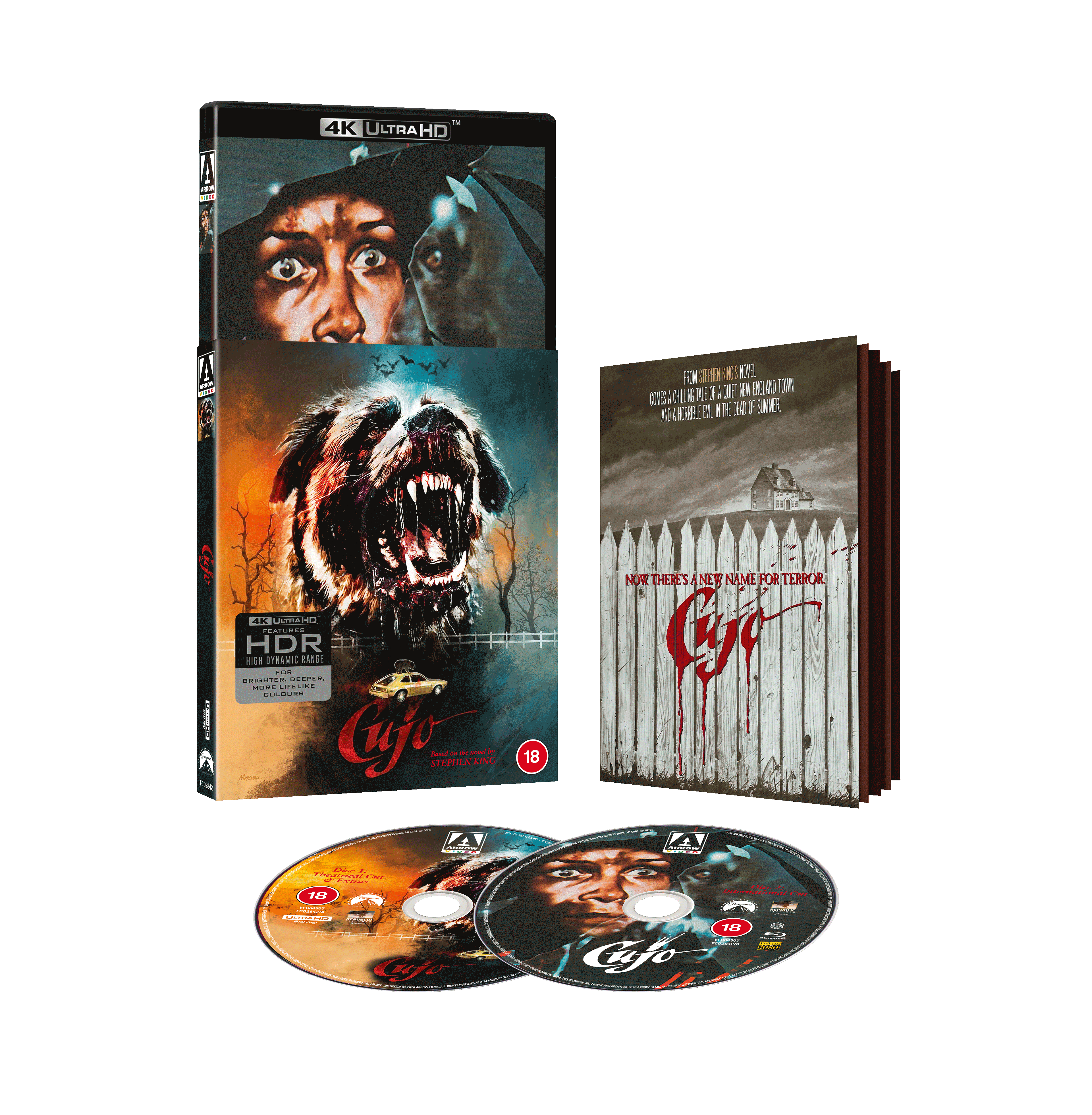 Cujo Limited Edition (4K Ultra HD)