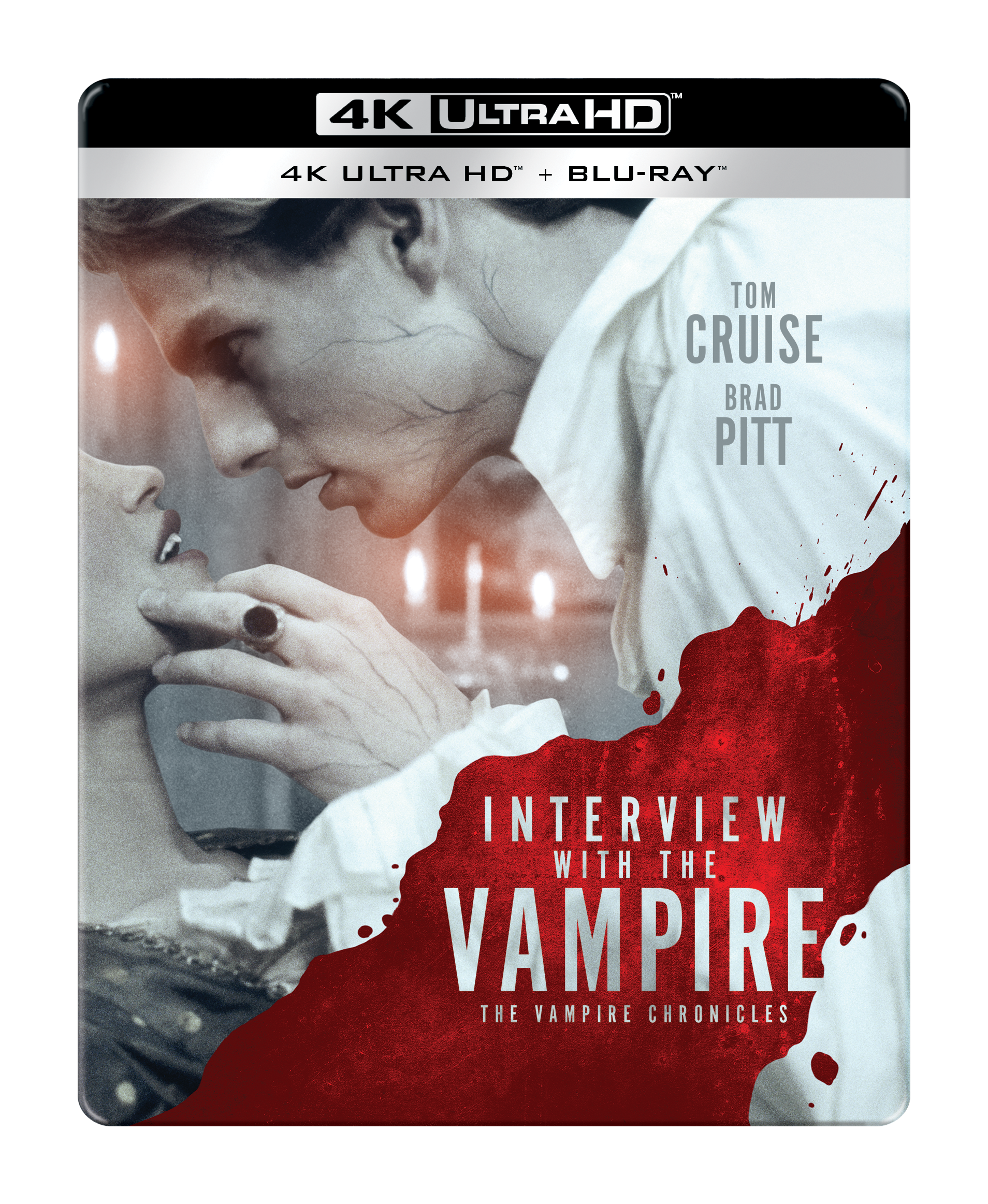 Interview With The Vampire Limited Edition 4K UHD Steelbook (4K Ultra HD)