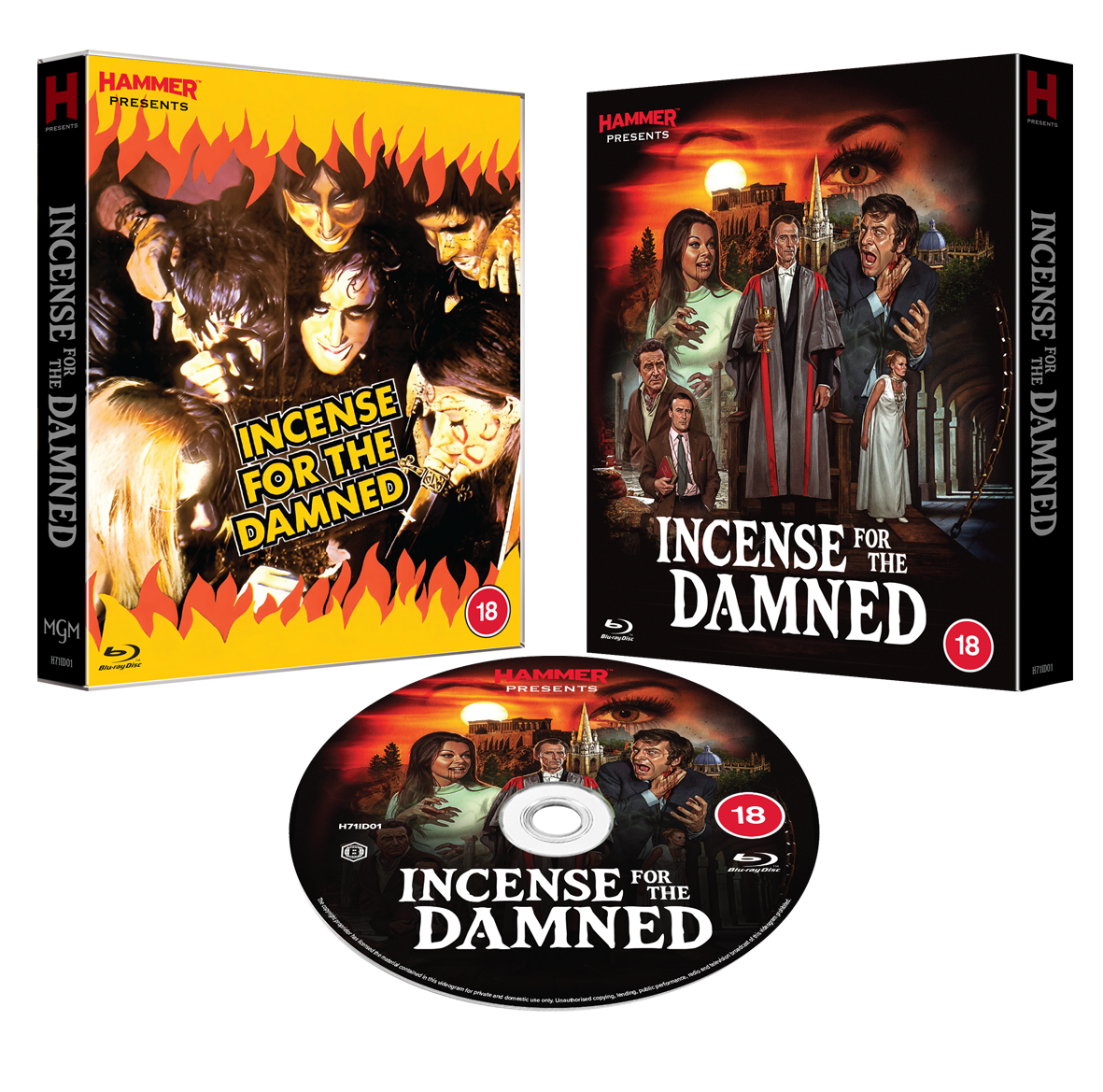Blood Suckers AKA Incense for the Damned (Blu-ray)