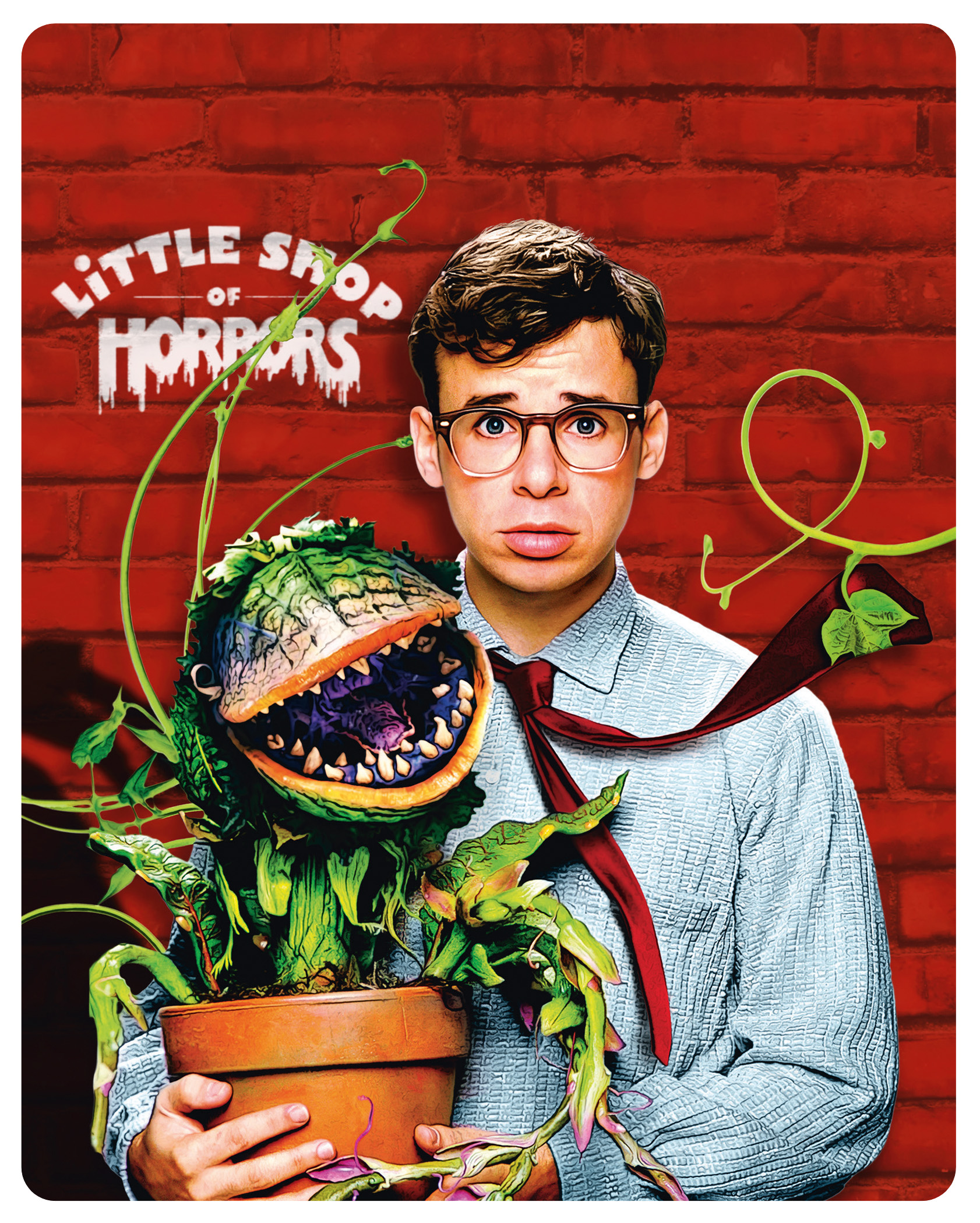 Little Shop of Horrors Limited Edition 4K UHD Steelbook (4K Ultra HD)