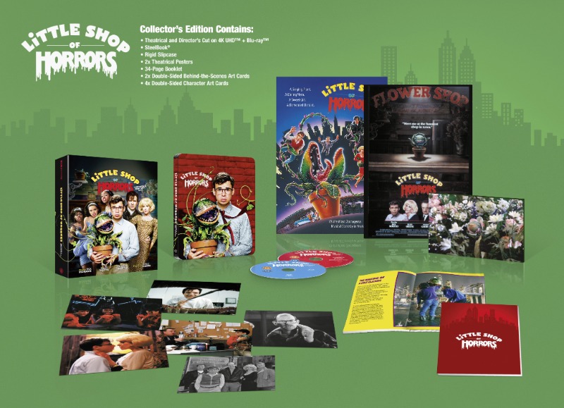 Little Shop of Horrors Limited Collector's Edition with Steelbook (4K Ultra HD)