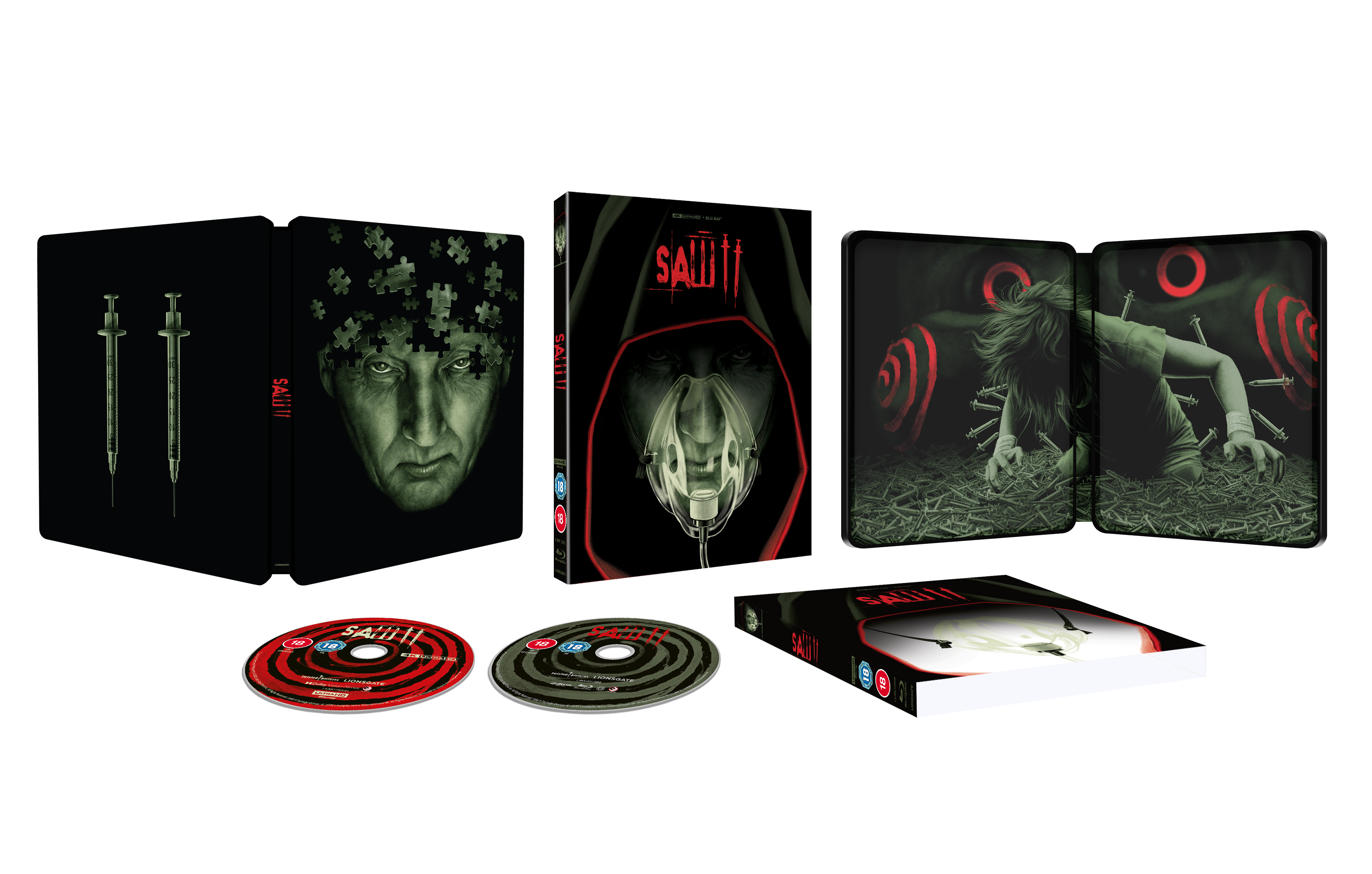 Saw II Limited Edition 4K UHD Steelbook (4K Ultra HD)