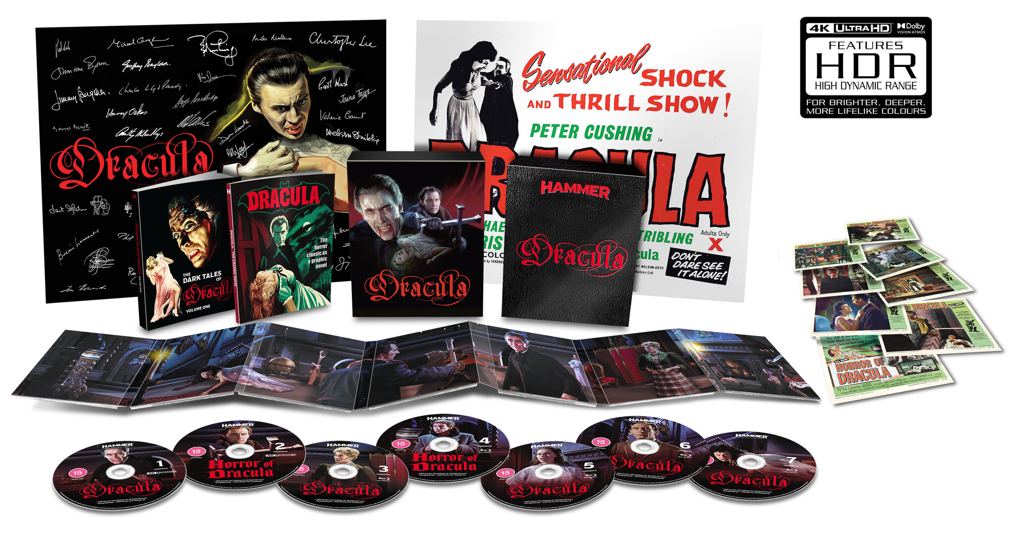 Dracula Limited Collector's Edition (4K Ultra HD)