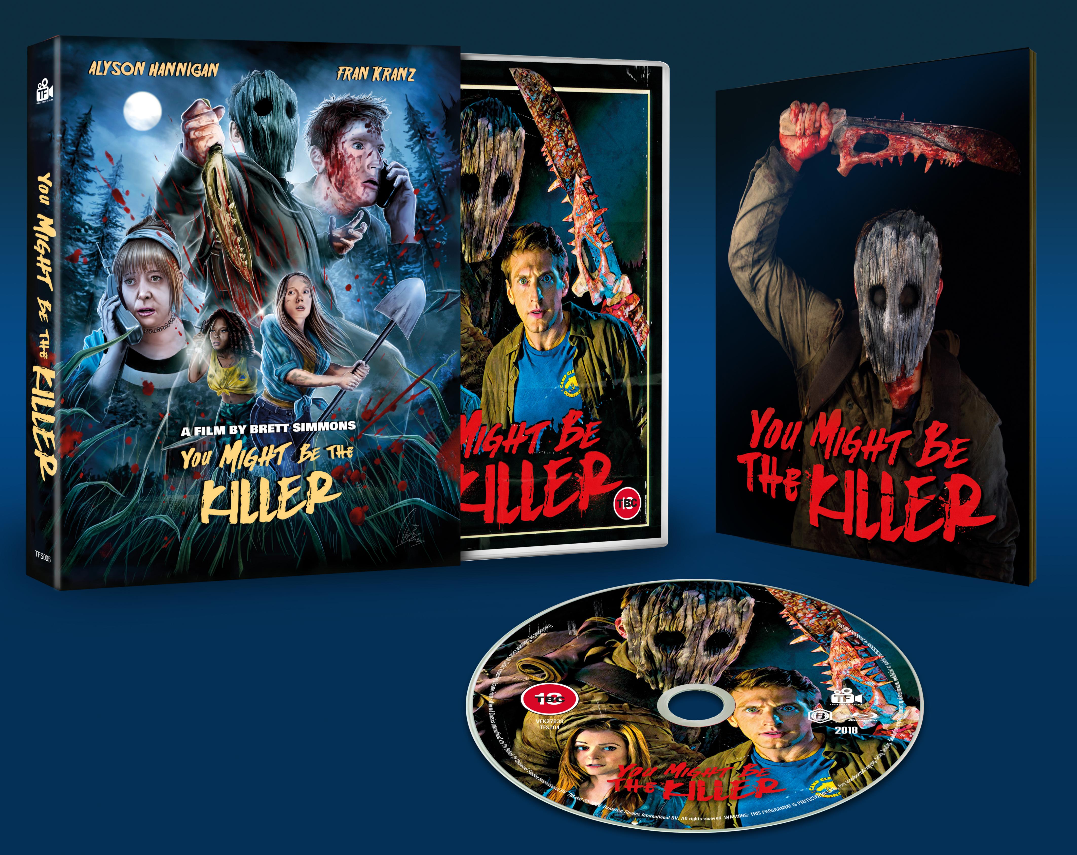 You Might Be The Killer - Limited Edition (Blu-ray)