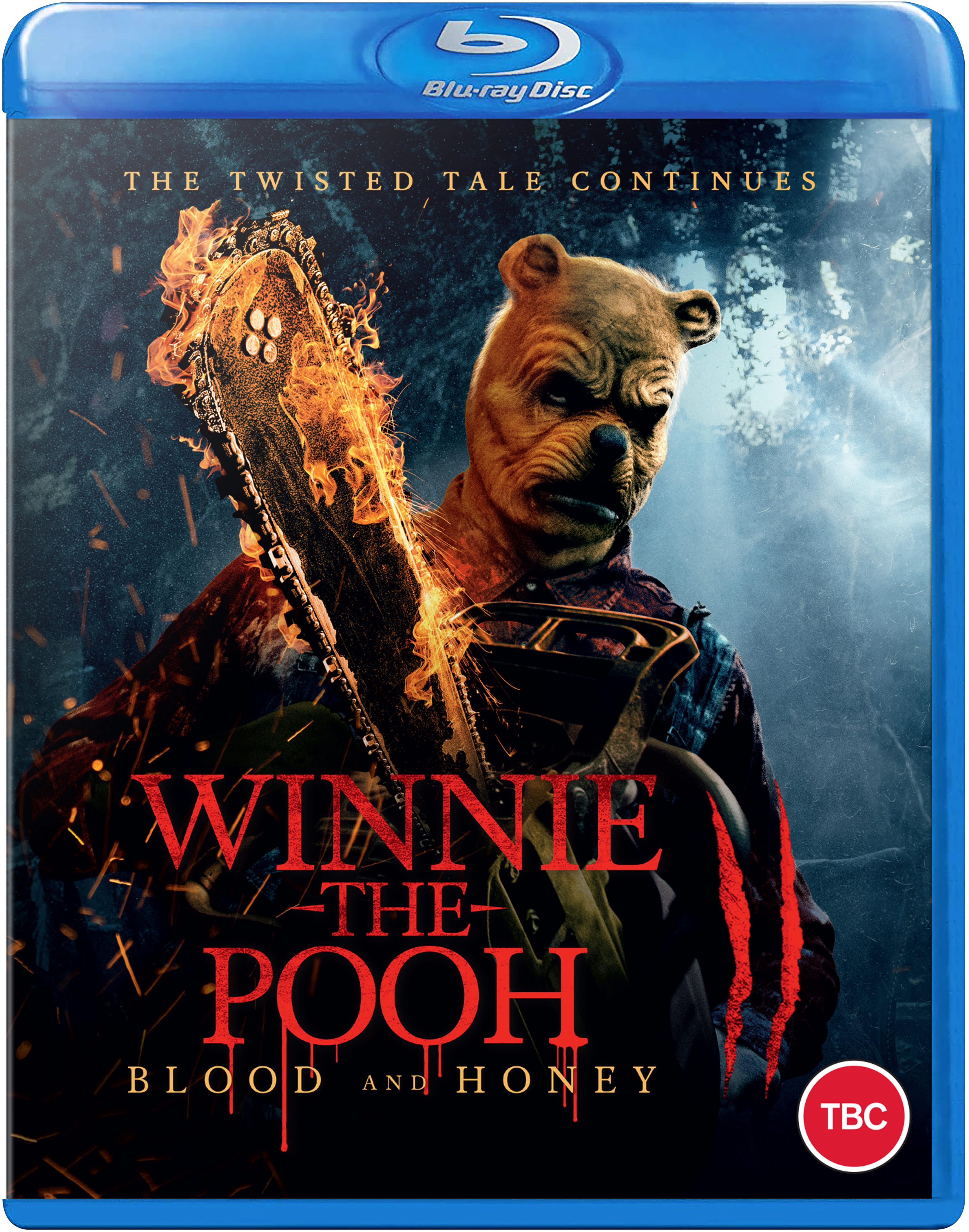 Winnie The Pooh Blood and Honey 2 (Blu-ray)