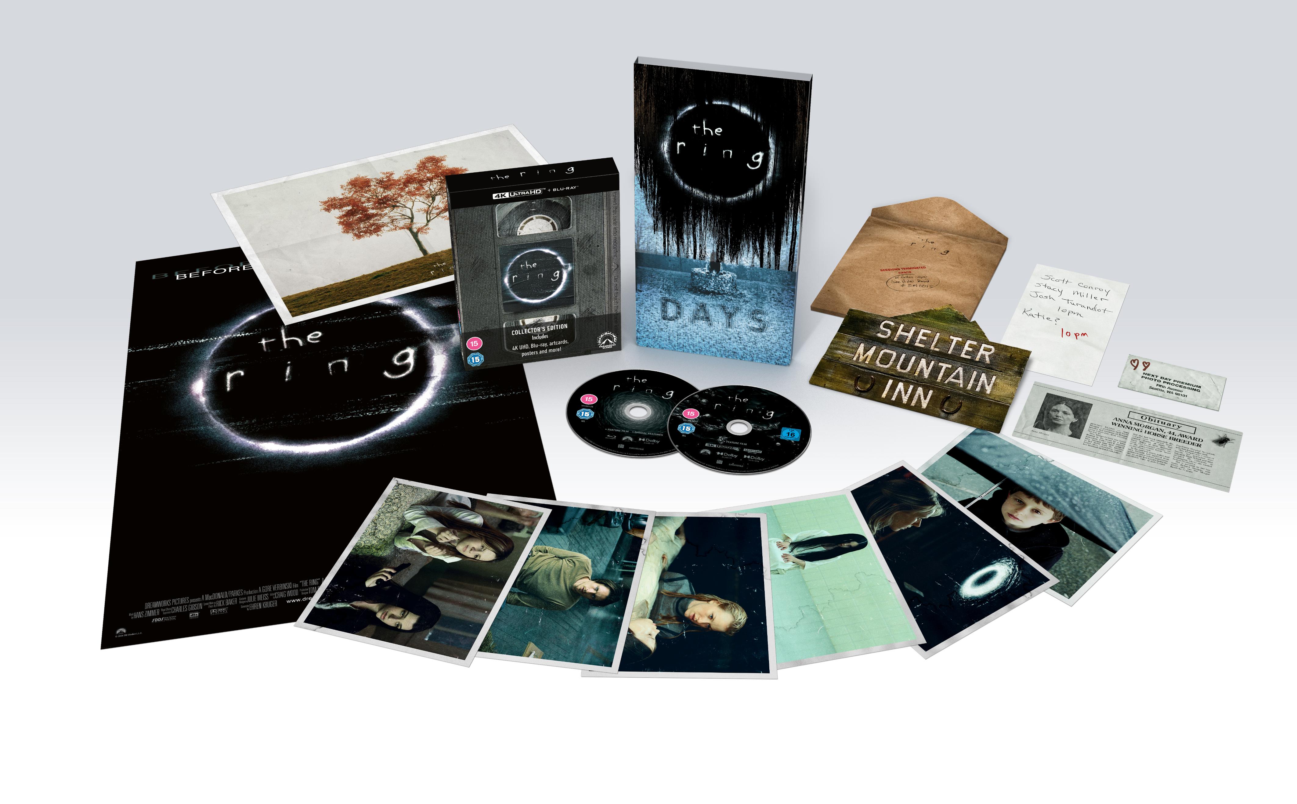 The Ring Collector's Edition (includes Steelbook) (4K Ultra HD)