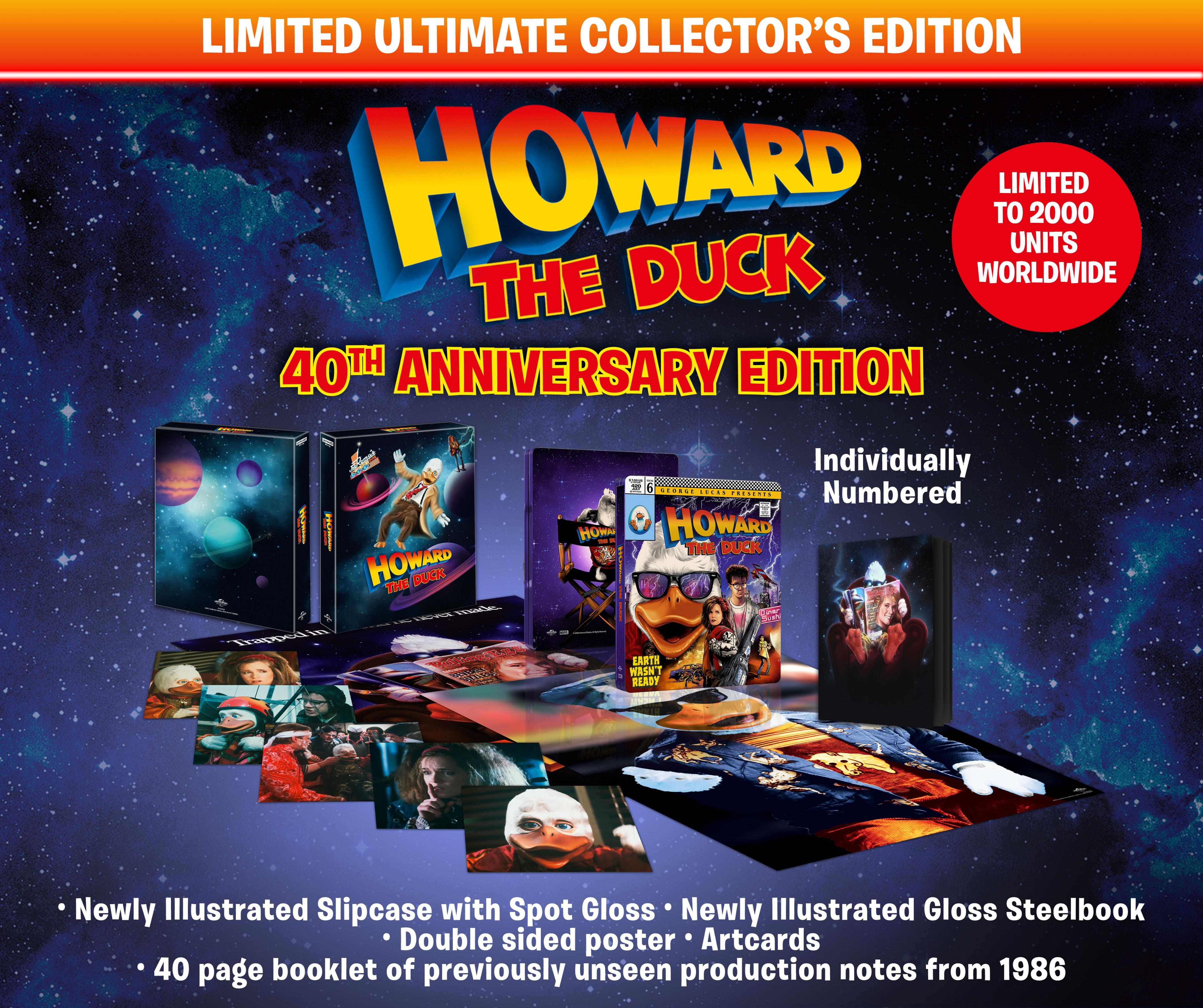 Howard the Duck Ultimate Collector&rsquo;s Edition (4K Ultra HD)