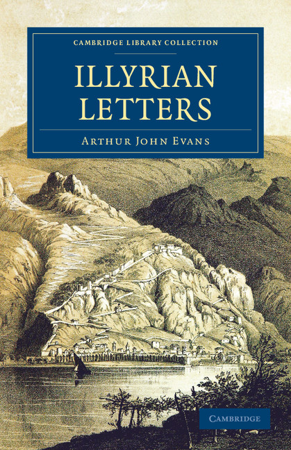Arthur John Evans Illyrian Letters (Paperback) (UK IMPORT)