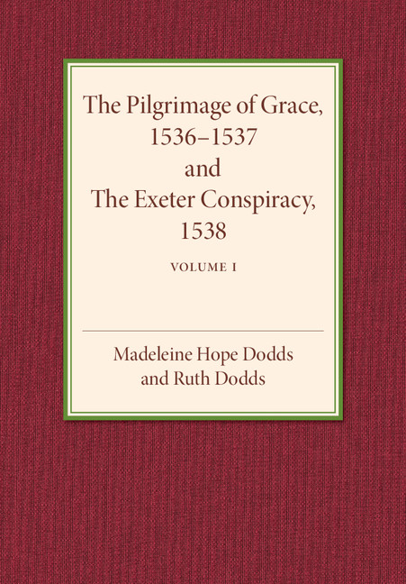 Madeline Hope D The Pilgrimage of Grace 1536–1537 and th (Paperback) (UK IMPORT)
