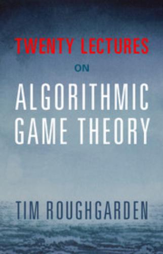 Tim Roughgarden Twenty Lectures on Algorithmic Game Theor (Hardback) (UK IMPORT)