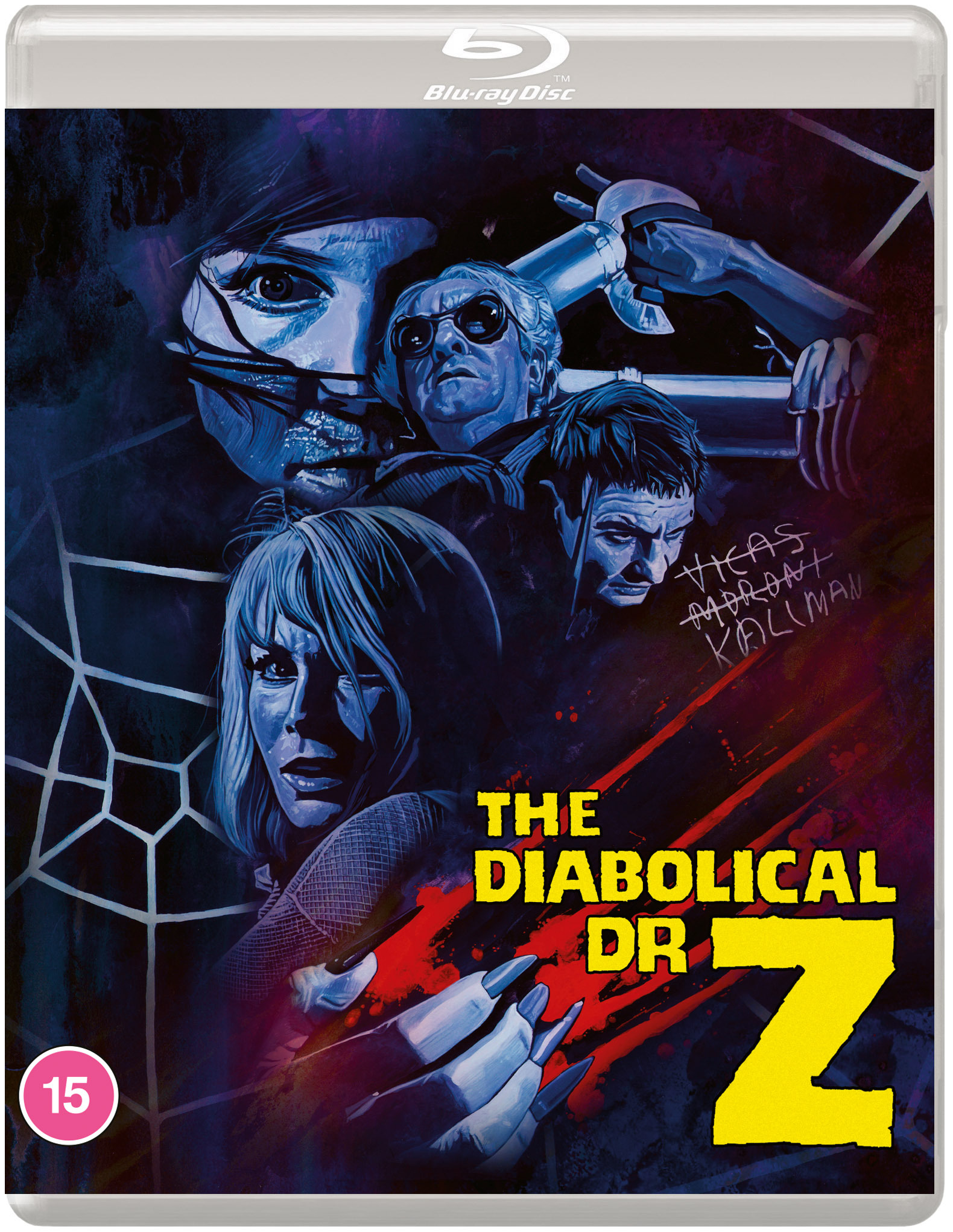 The Diabolical Dr Z (Blu-ray)
