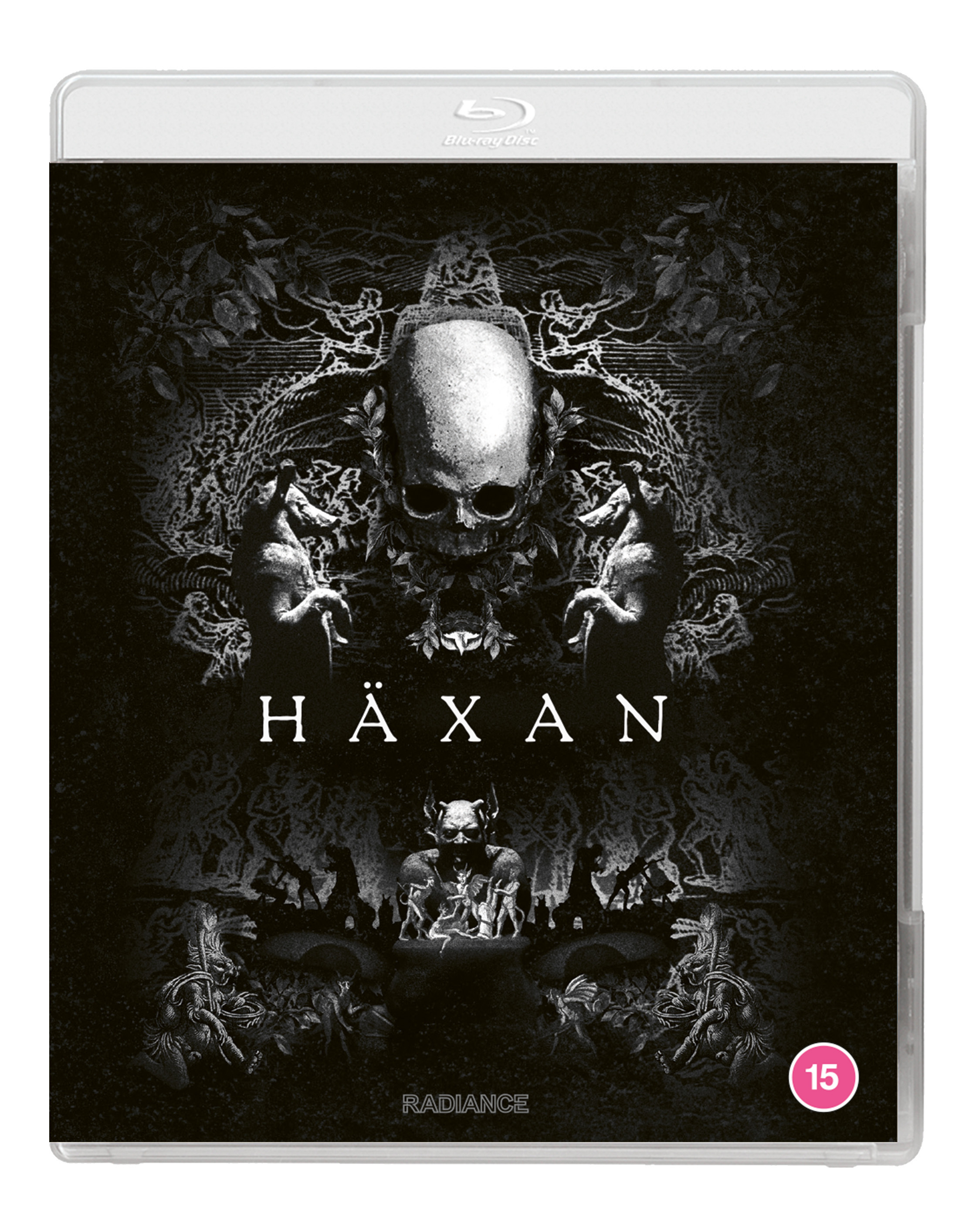 H&auml;xan (Blu-ray)