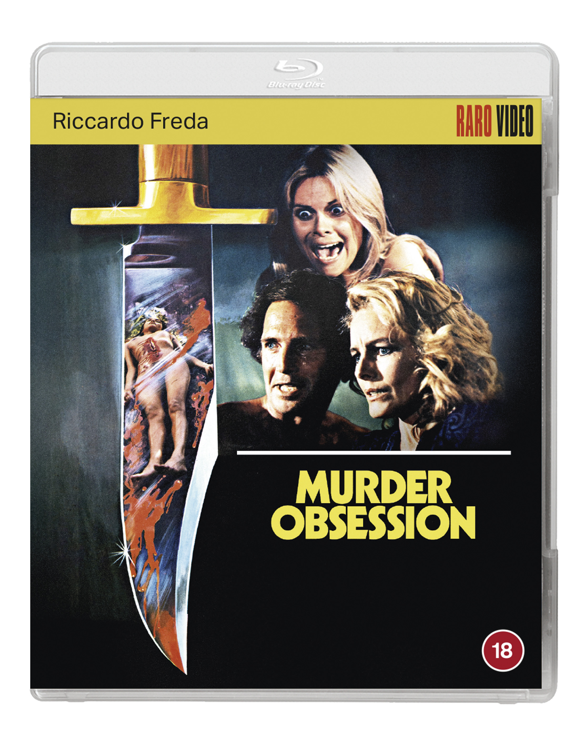 Murder Obsession (Blu-ray)