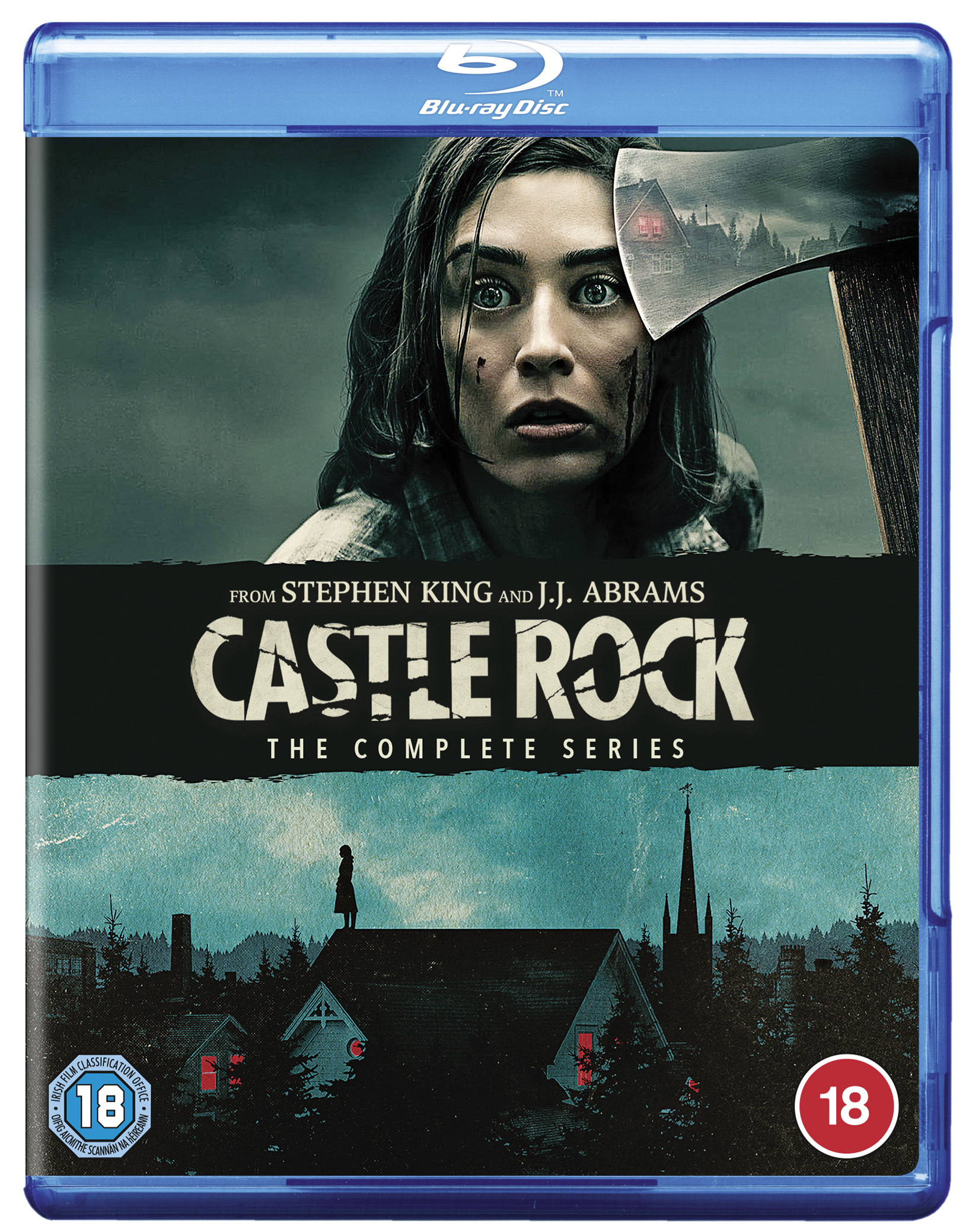 Castle Rock: Series 1-2 Collection (Blu-ray)