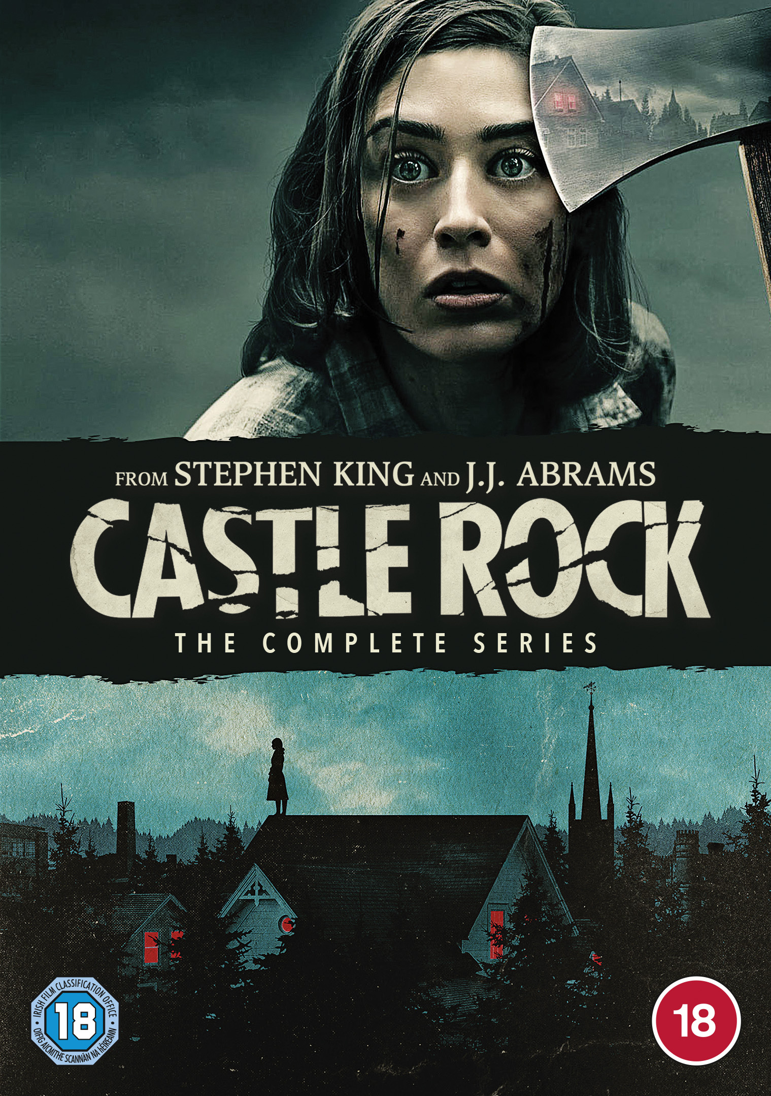 Castle Rock: Series 1-2 Collection (DVD)
