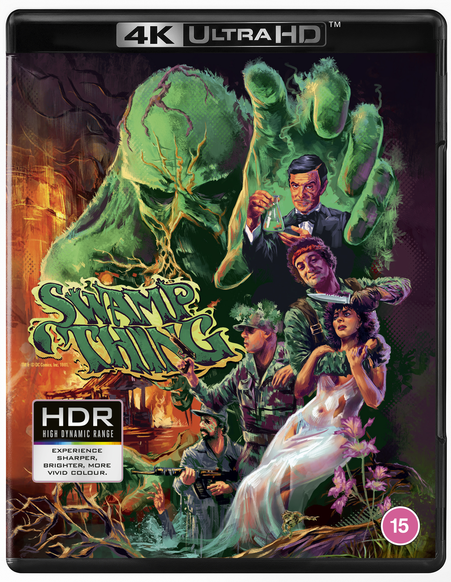 Swamp Thing (4K Ultra HD)