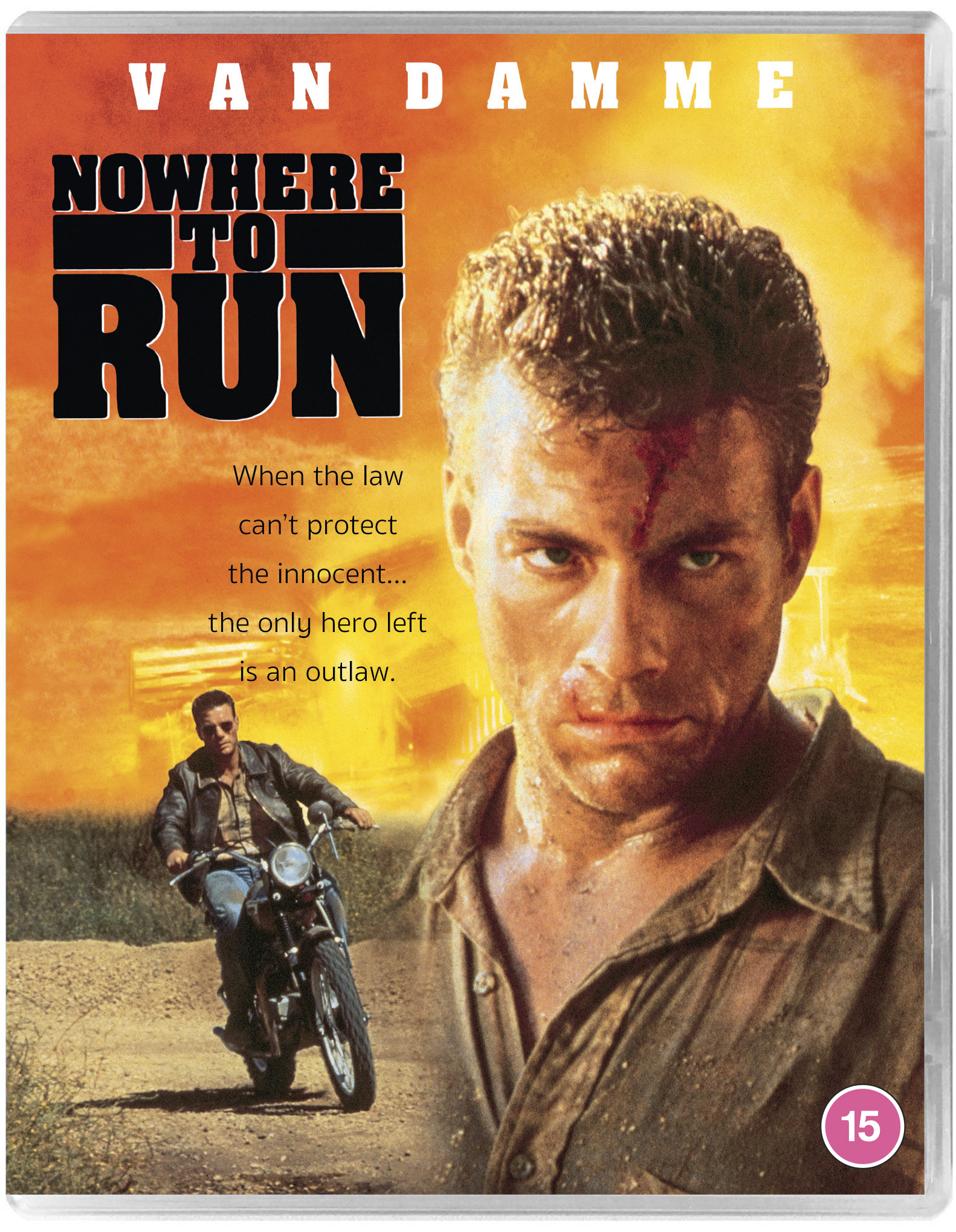 Nowhere to Run (Blu-ray)
