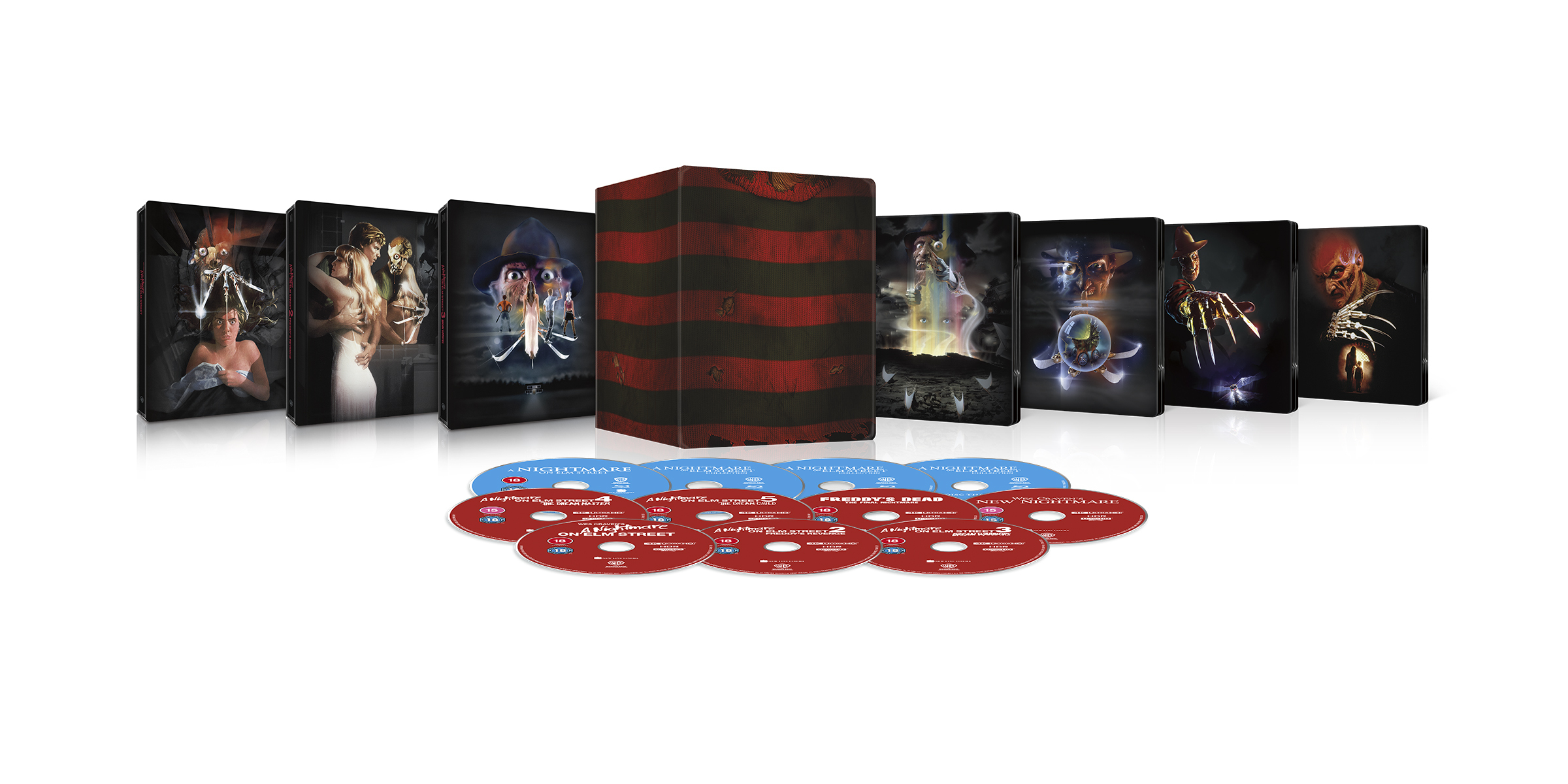 A Nightmare On Elm Street: 7-film Collection (4K Ultra HD)
