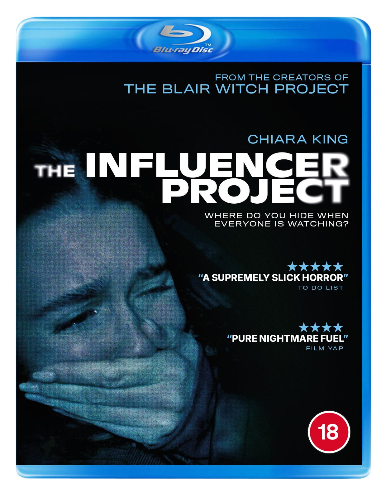 The Influencer Project (Blu-ray)