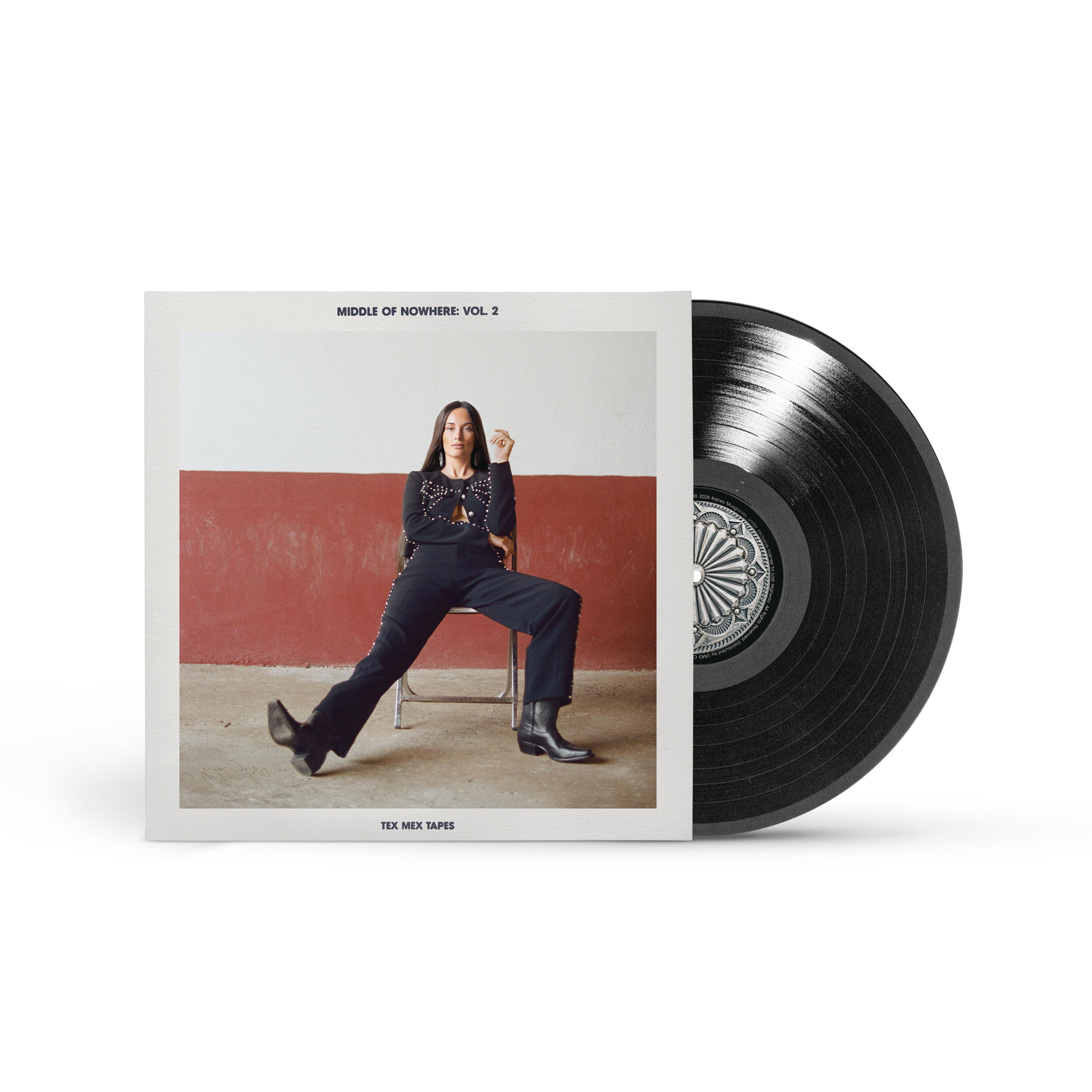 Kacey Musgraves — Middle of Nowhere Vol. 2: Tex Mex Tapes
