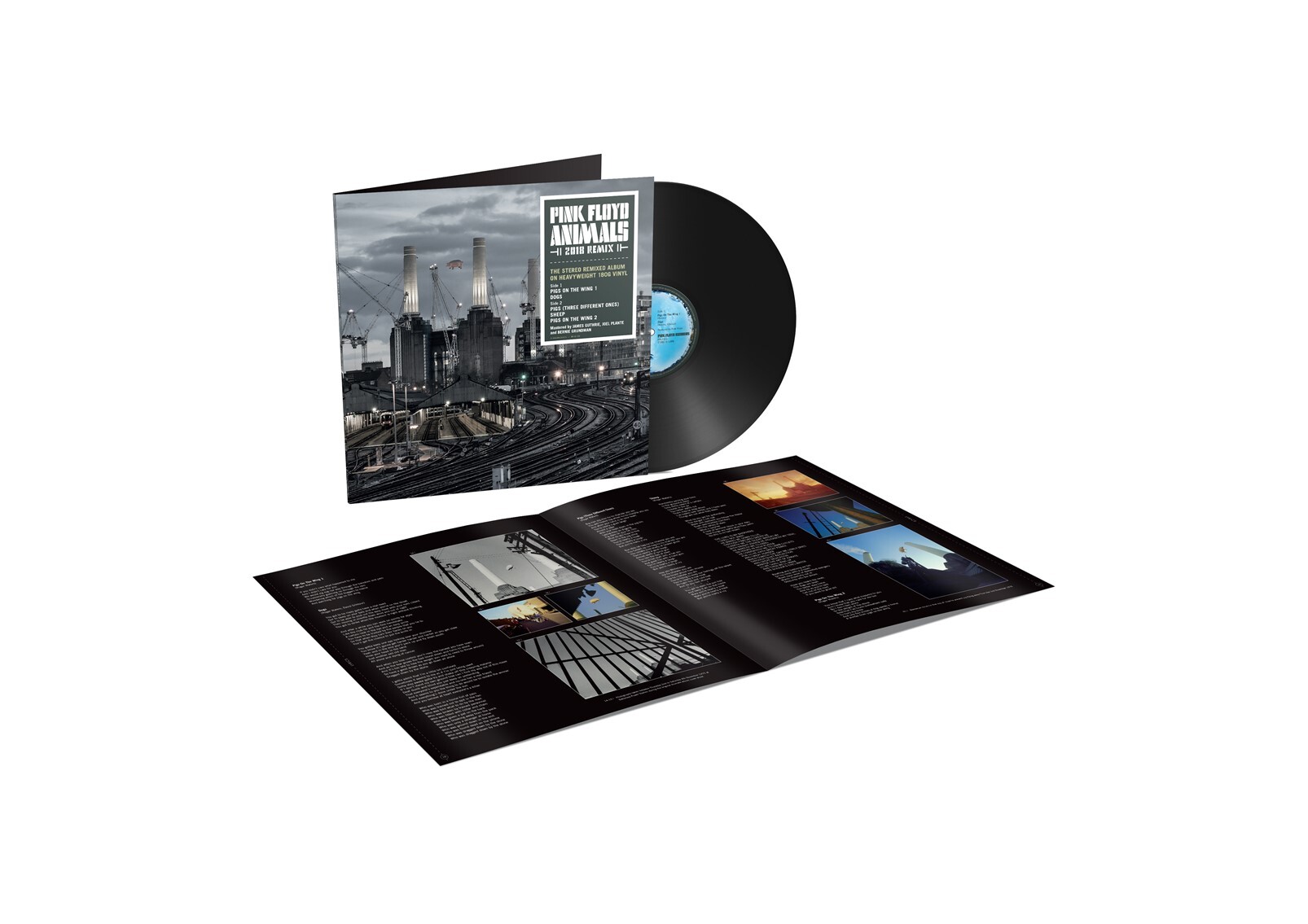 Pink Floyd Animals (2018 Remix) (Vinyl) 12" Album (Gatefold Cover) (UK IMPORT) - Picture 1 of 1