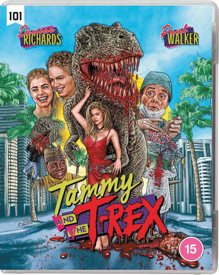 Tammy and the T-rex (Blu-ray)