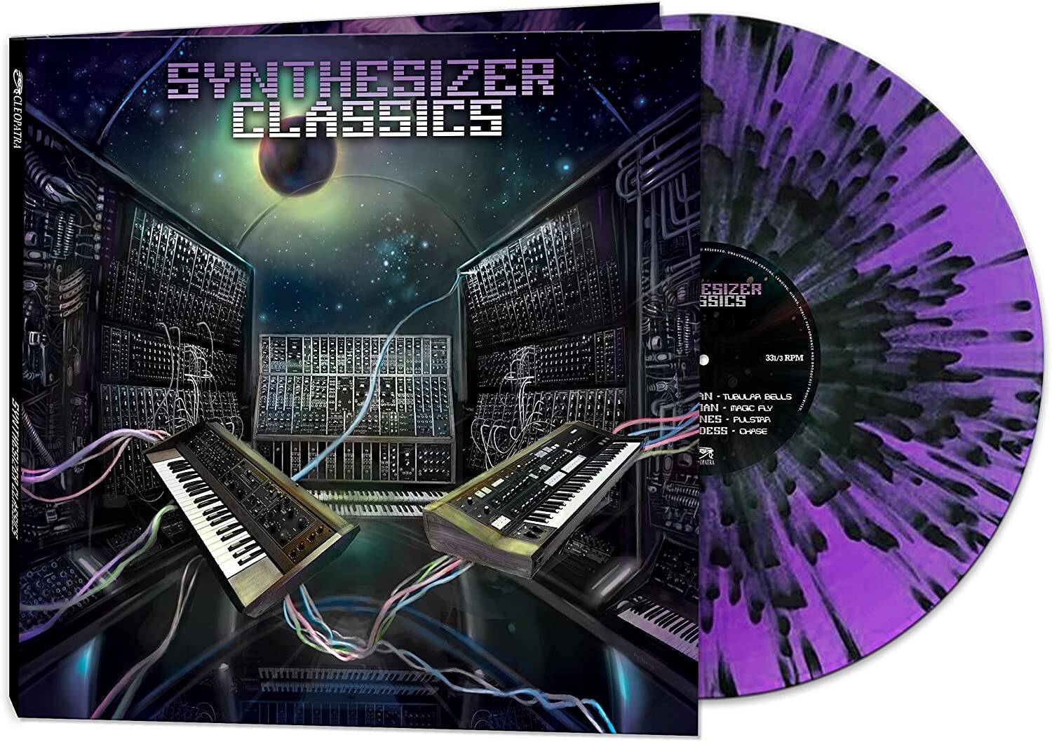 Various Artists Synthesizer Classics (Vinyl LP) 12" Album Coloured Vinyl
