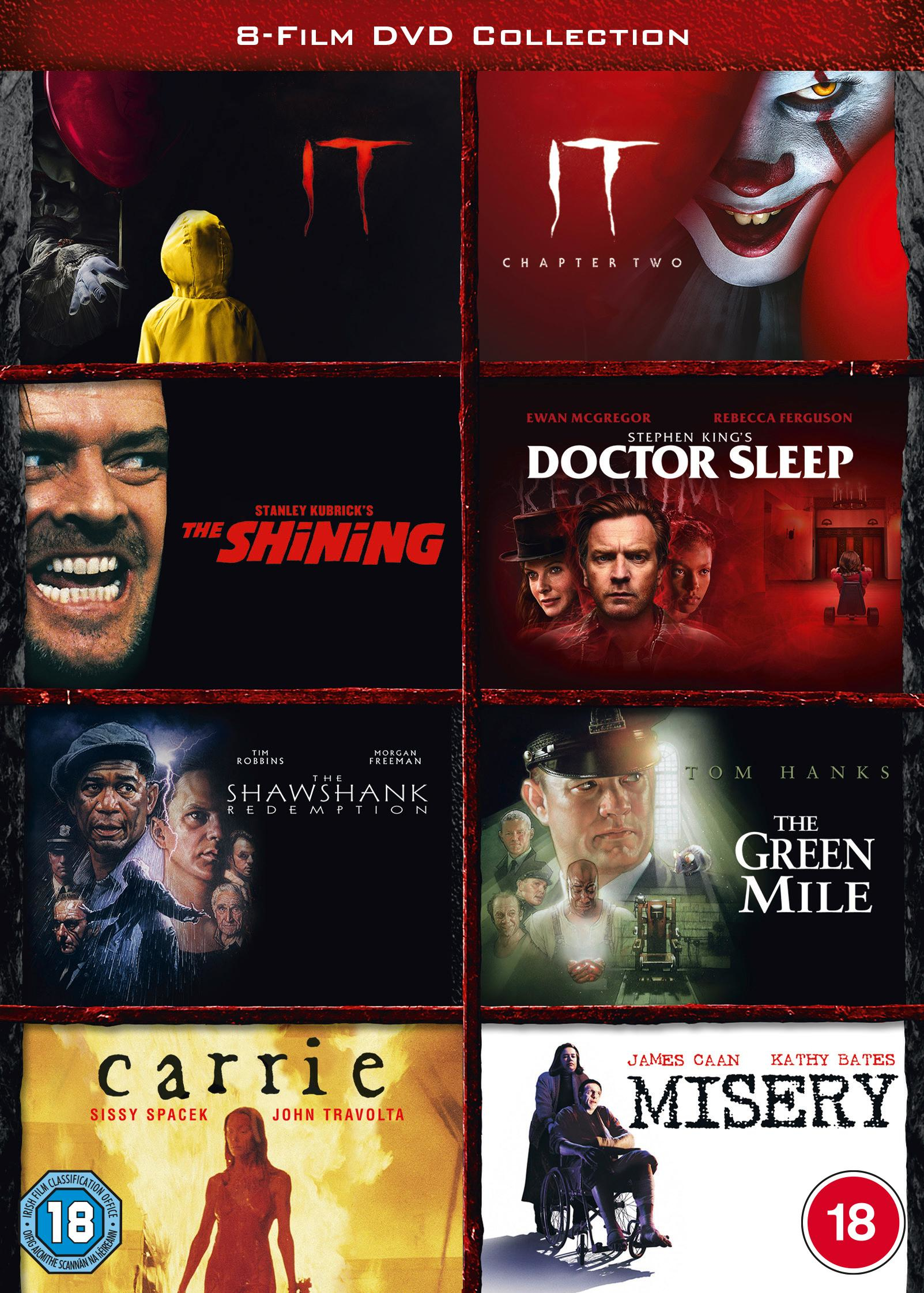 Stephen King Collection (8pk/2021) (DVD)