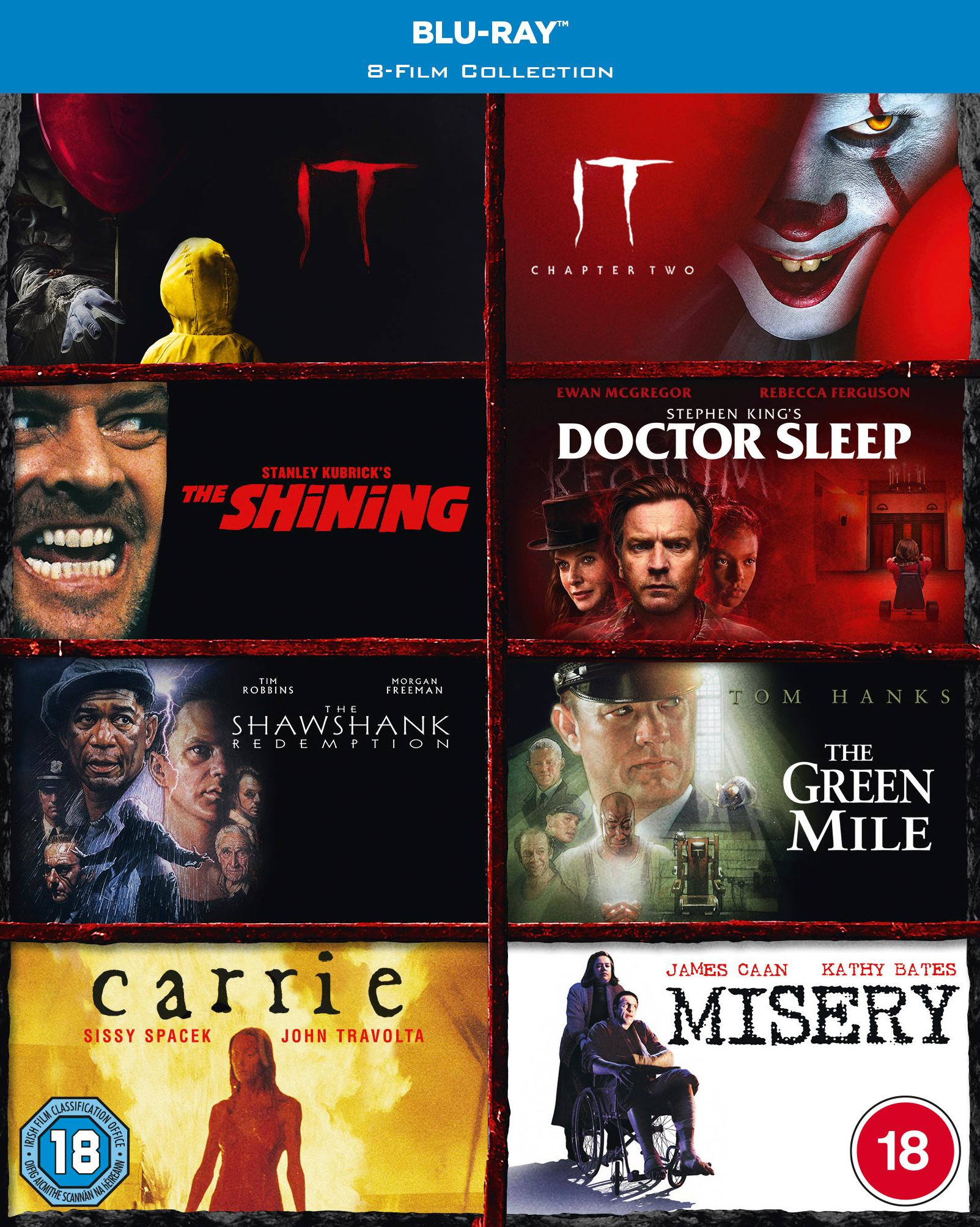 Stephen King Collection (8pk/BD/2021) (Blu-ray)