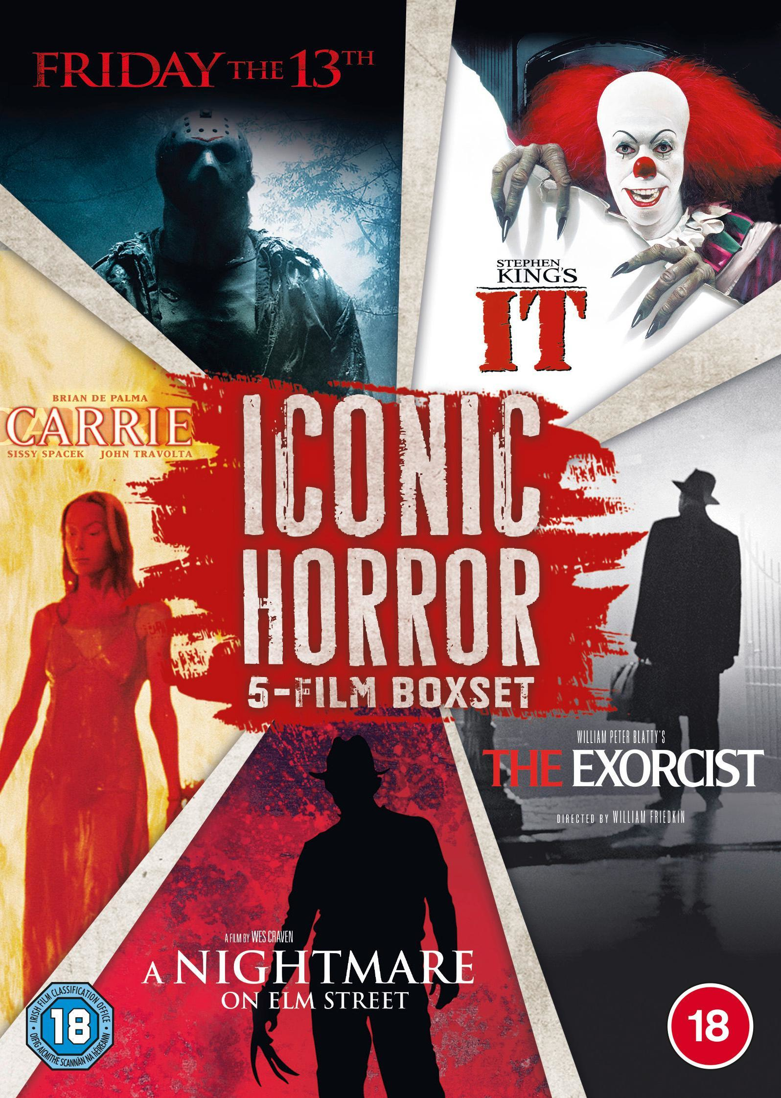 Vintage Horror 5-Film Collection (DVD)