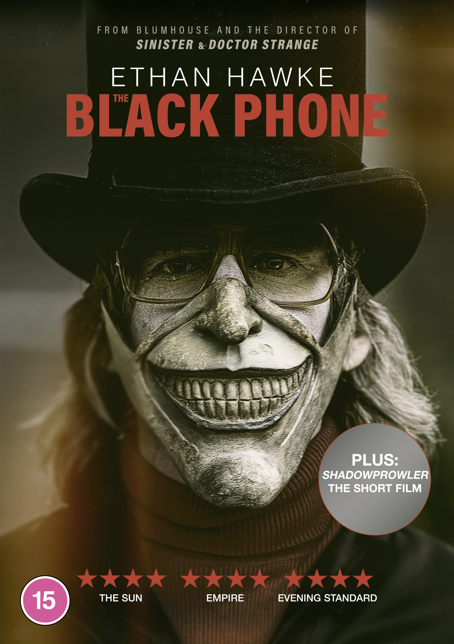 Black Phone (DVD)