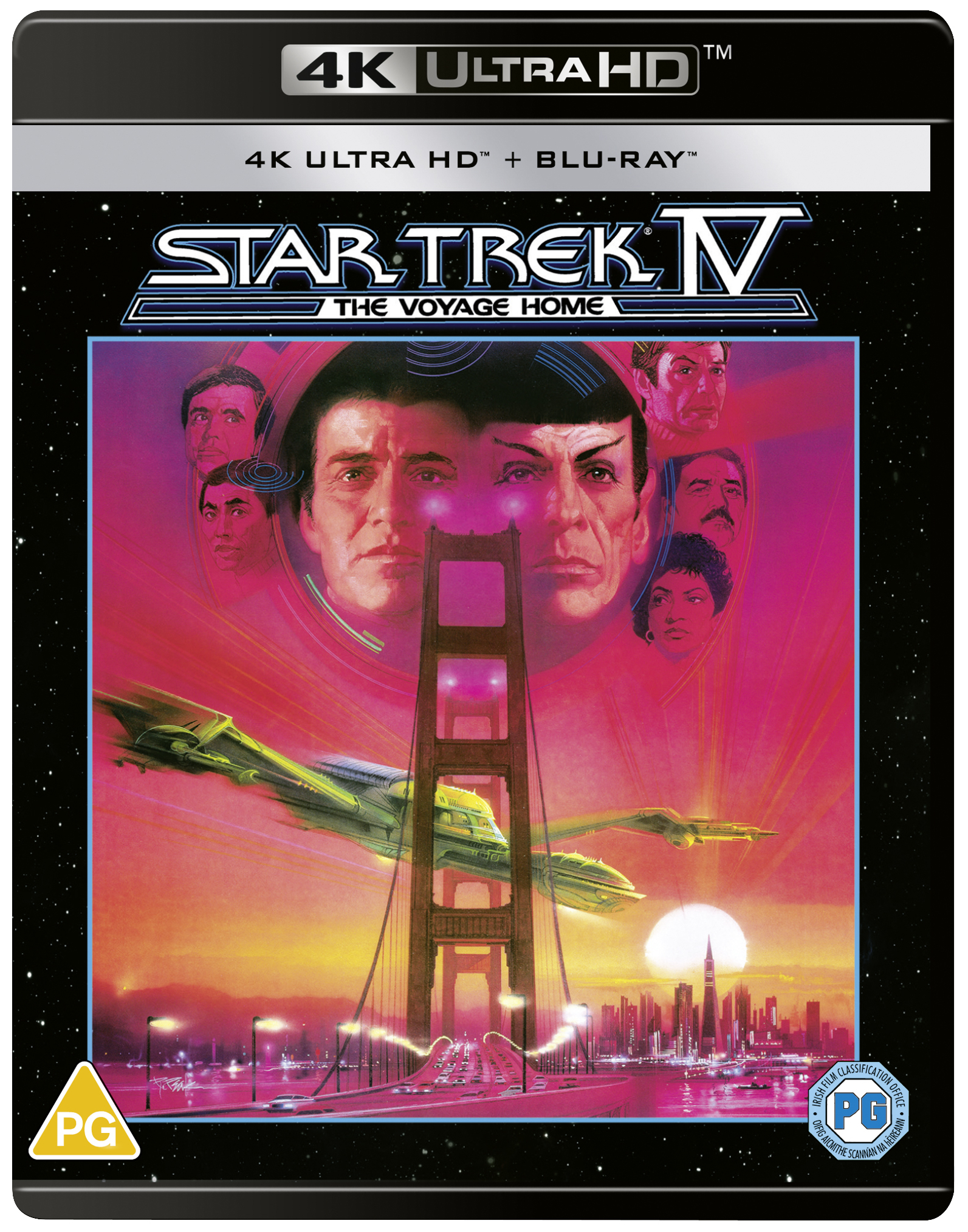 Star Trek IV: The Voyage Home 4K UHD (4K UHD Blu-ray) Mark Lenard Robin Curtis - Picture 1 of 1