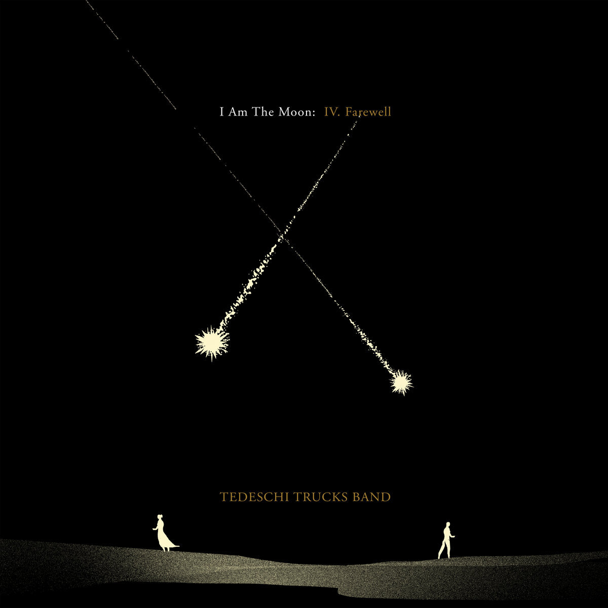 Tedeschi Trucks Band I Am The Moon: IV. Farewell (Vinyl) 12" Album - Picture 1 of 1