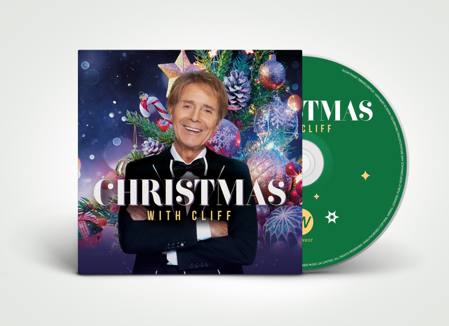 Cliff Richard Christmas With Cliff (CD) Album - Afbeelding 1 van 1