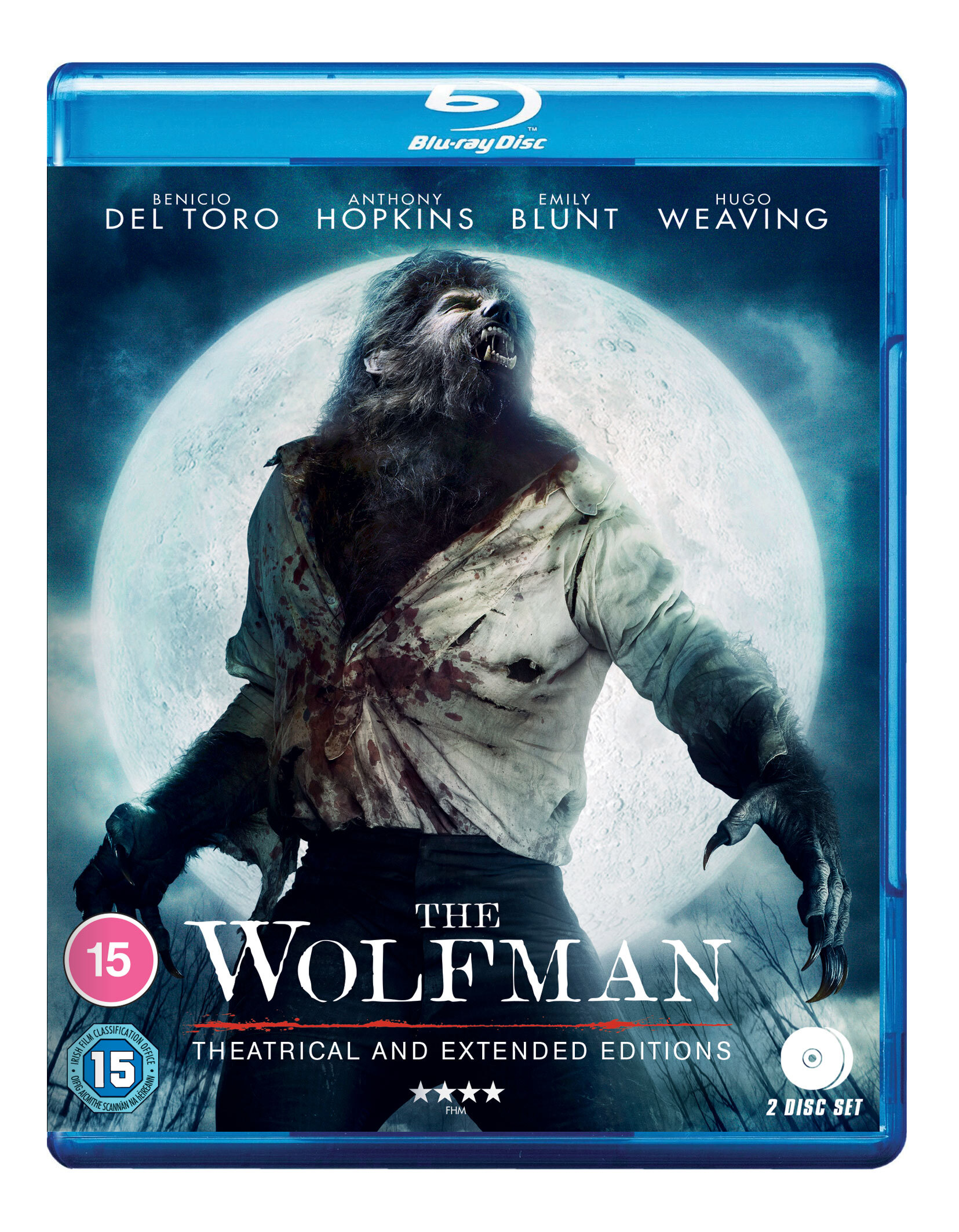 The Wolfman (Blu-ray)