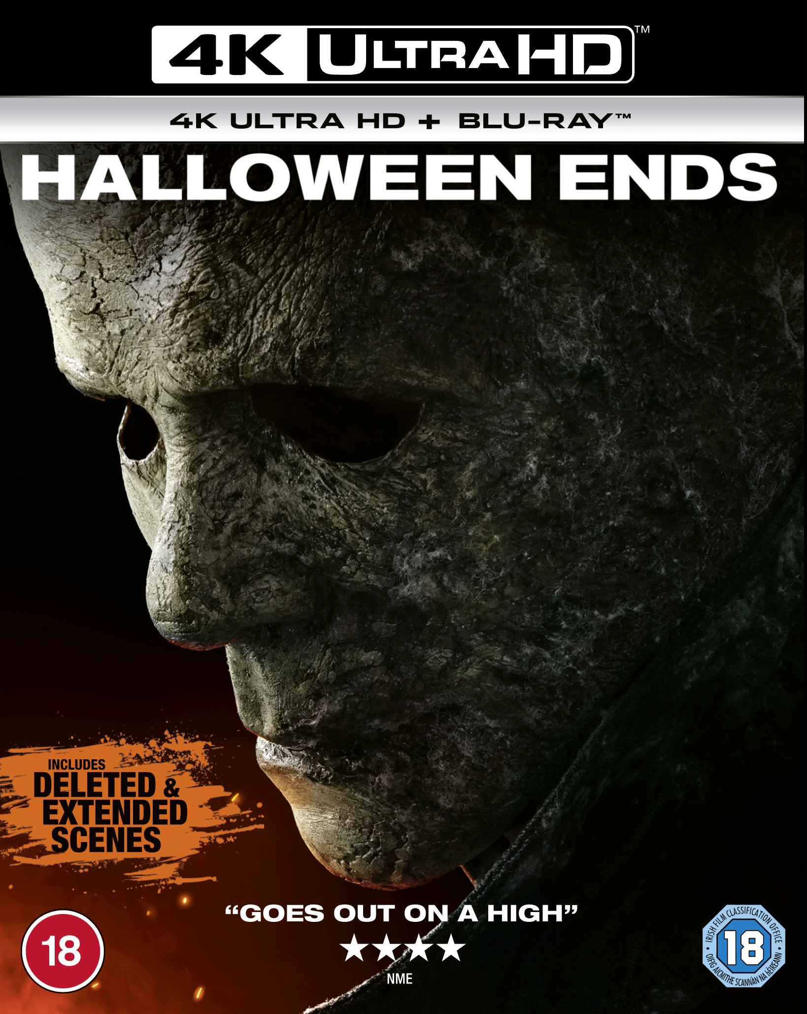 Halloween Ends (4K Ultra HD)