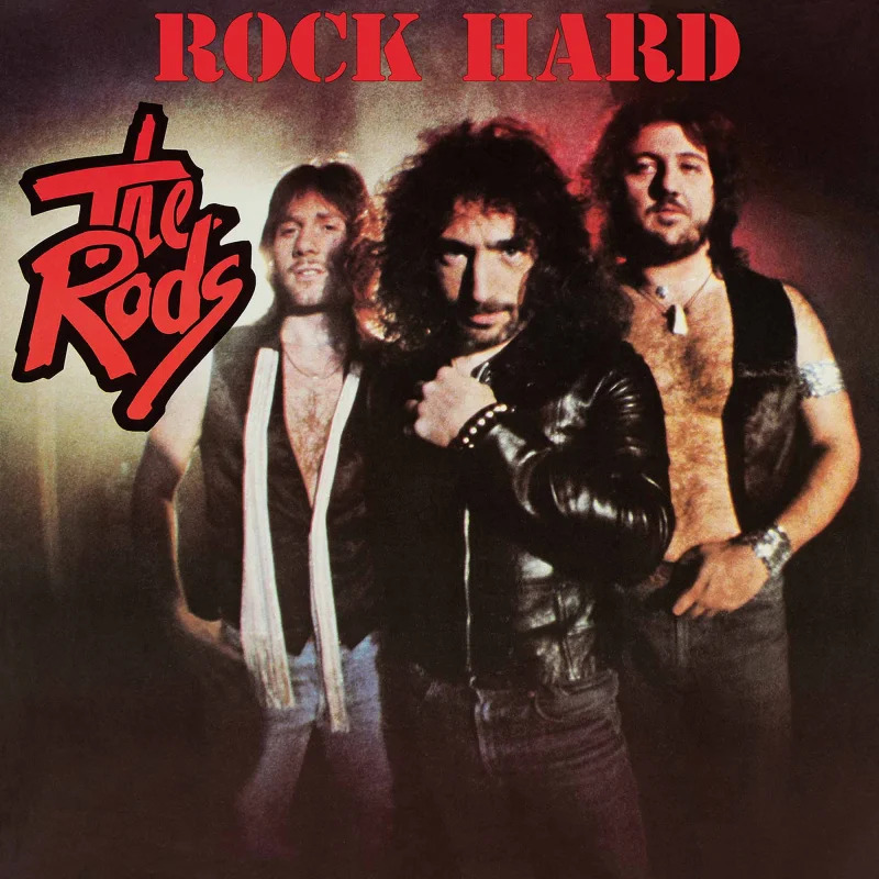 The Rods Rock Hard (Vinyl LP) 12" Album