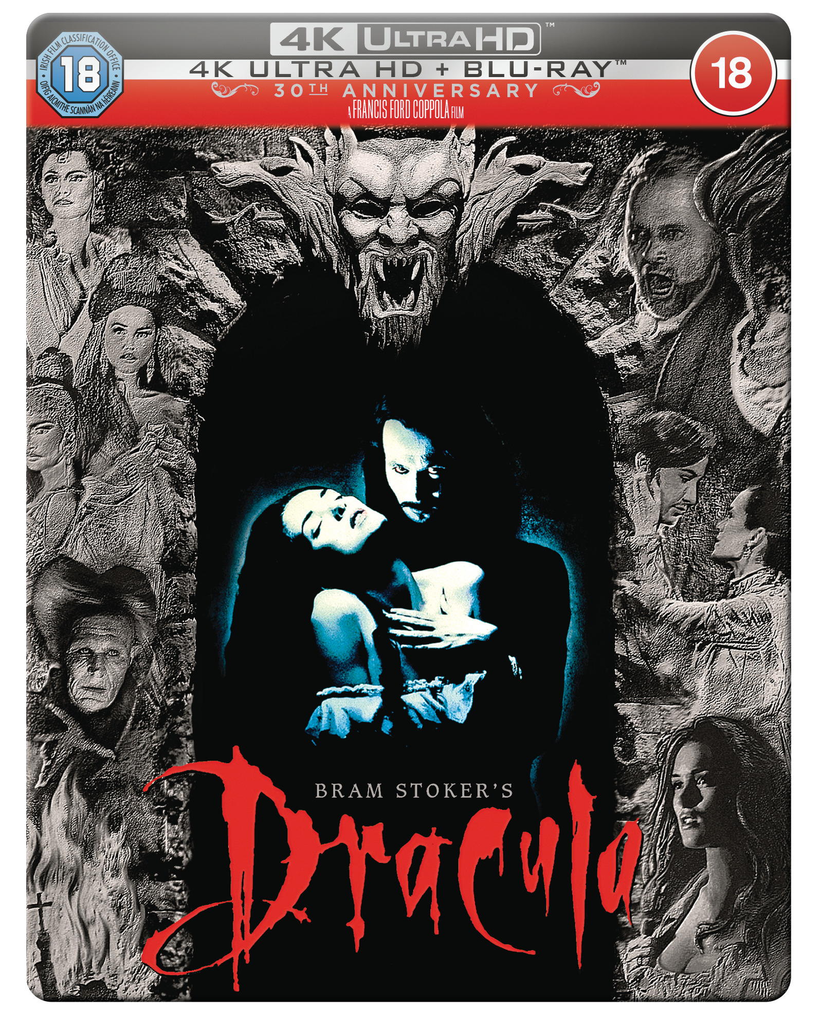 Bram Stoker's Dracula Limited Edition 4K UHD Steelbook (4K Ultra HD)