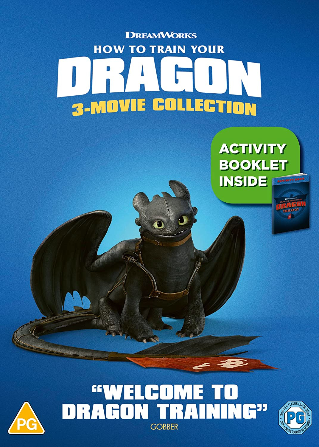 How to Train Your Dragon Collection (3pk) (DVD) Various