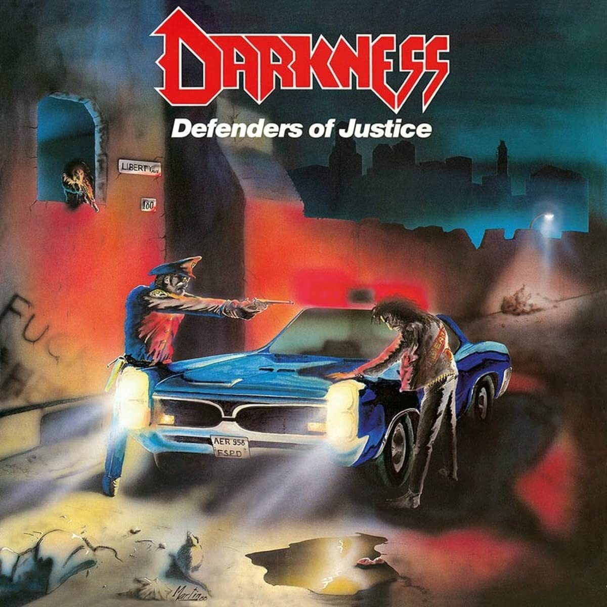 Darkness Defenders of Justice (Vinyl LP) 12" Album Coloured Vinyl