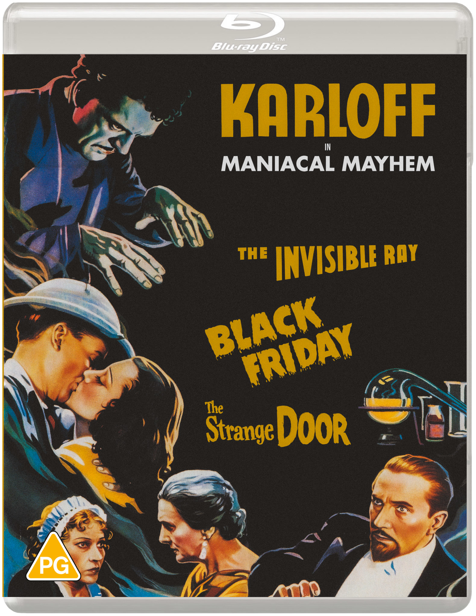 Maniacal Mayhem (Blu-ray)