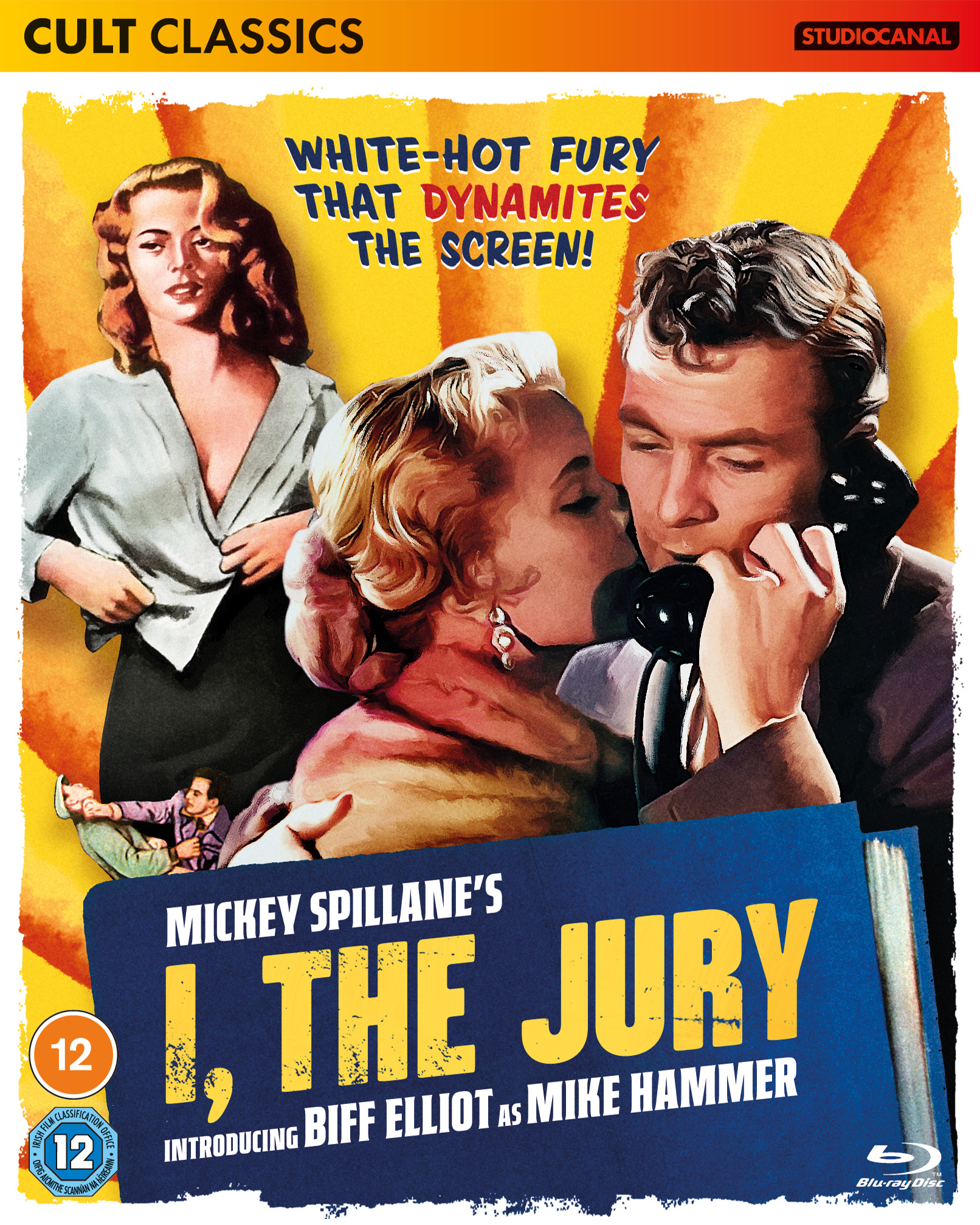 I, the Jury (Blu-ray) Tom Powers Robert Cunningham Frances Osborne Tani Seitz