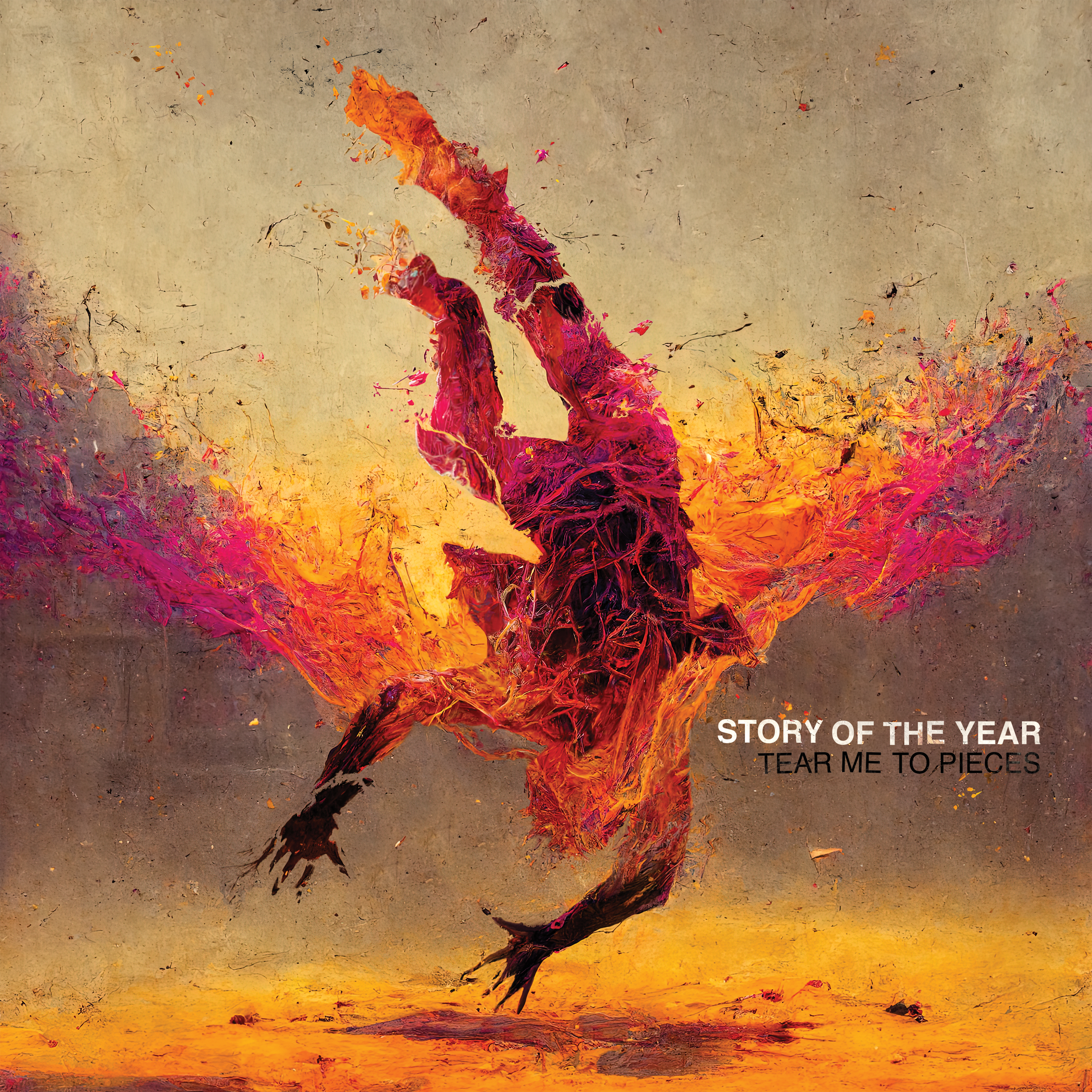 Story of the Year Tear Me to Pieces (CD) Album - Zdjęcie 1 z 1