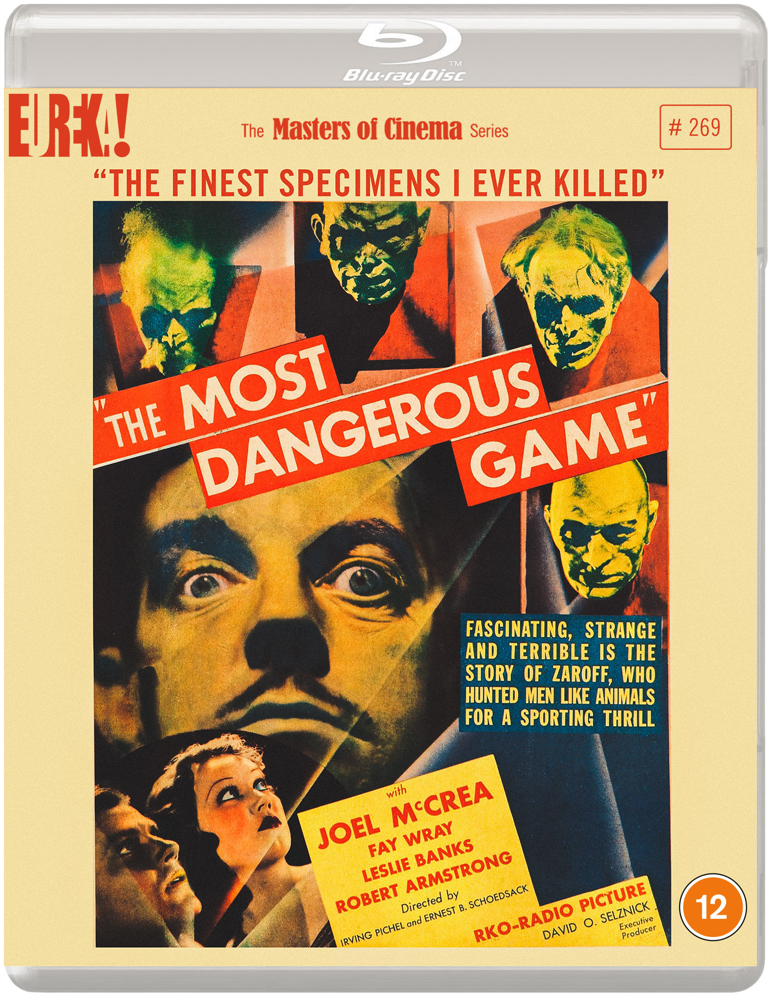 The Most Dangerous Game - The Masters of Cinema Series (Blu-ray)