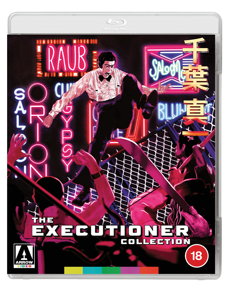 Executioner/Executioner II - Karate Inferno (Blu-ray)