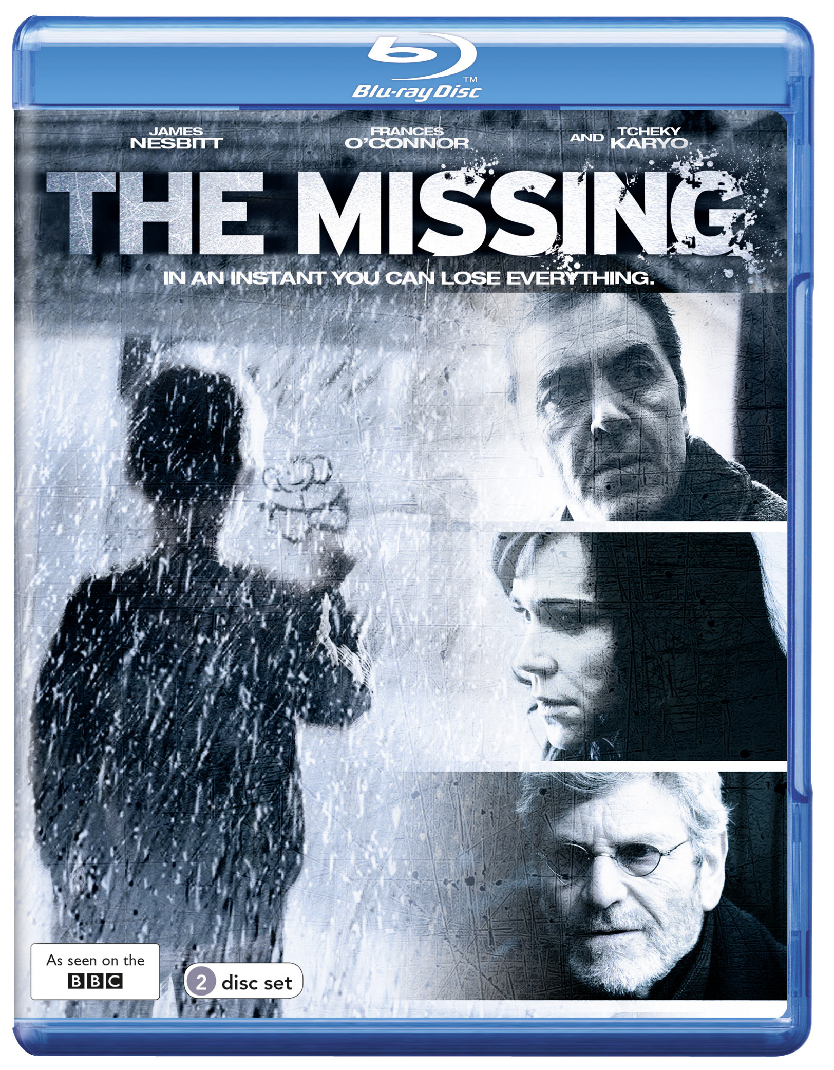 The Missing: Series 1 (Blu-ray) Arsher Ali Joséphine de La Baume Csaba Bartos