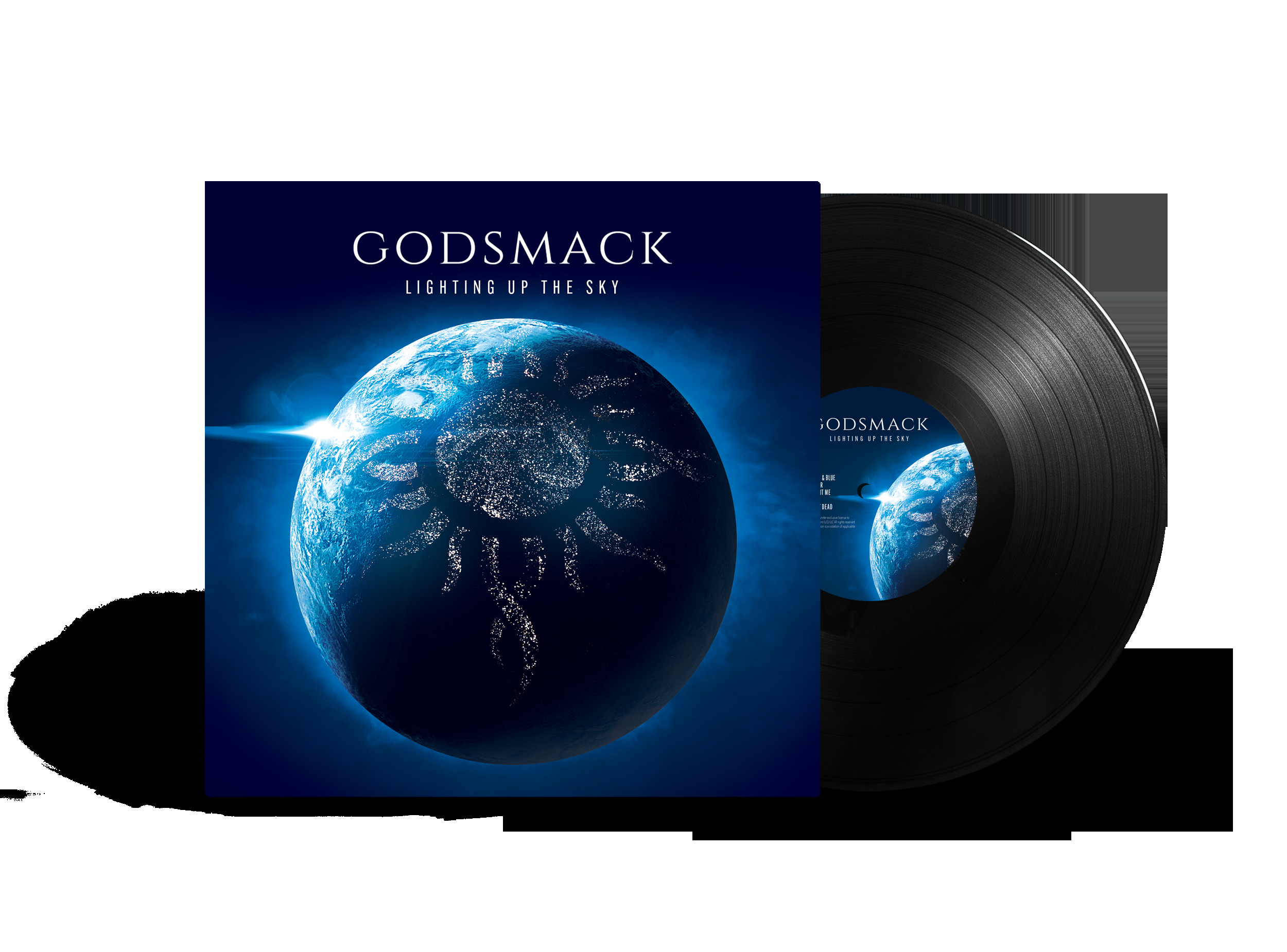 Godsmack Lighting Up the Sky (Vinyl) 12" Album