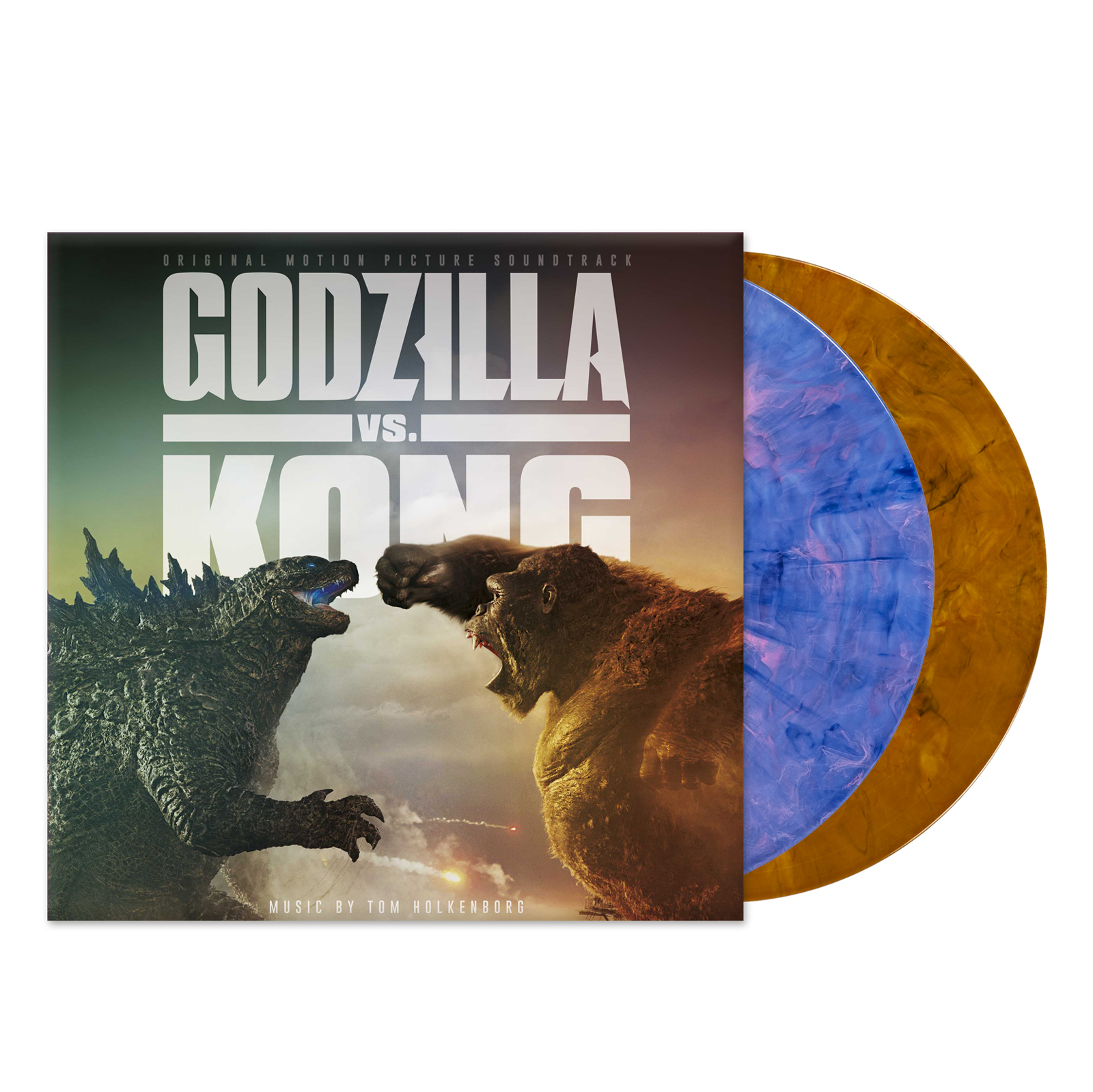 Holkenborg,Tom Aka Junkie Xl Godzilla Vs Kong (Vinyl) 12" Album Coloured Vinyl - Bild 1 von 1