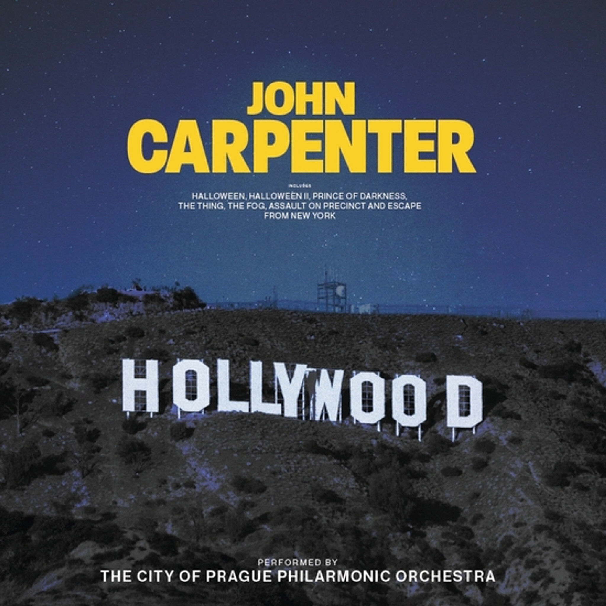 JOHN CARPENTER HOLLYWOOD STORY (Vinyl) 12" Album - Zdjęcie 1 z 1