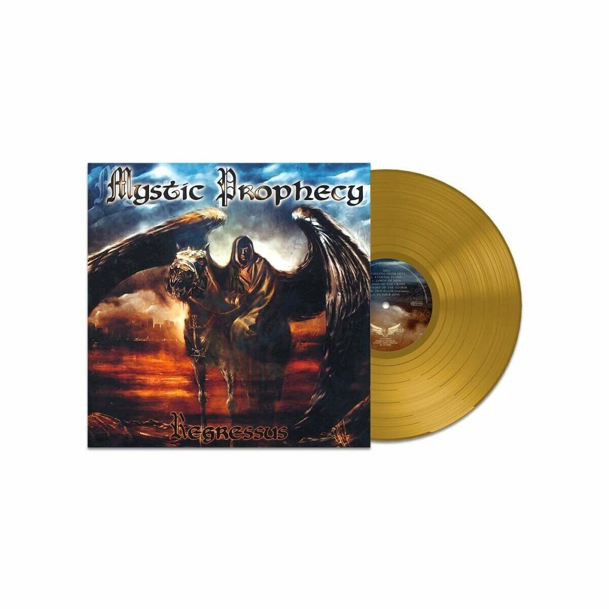Mystic Prophecy Regressus (Vinyl) 12" Album Coloured Vinyl - Afbeelding 1 van 1